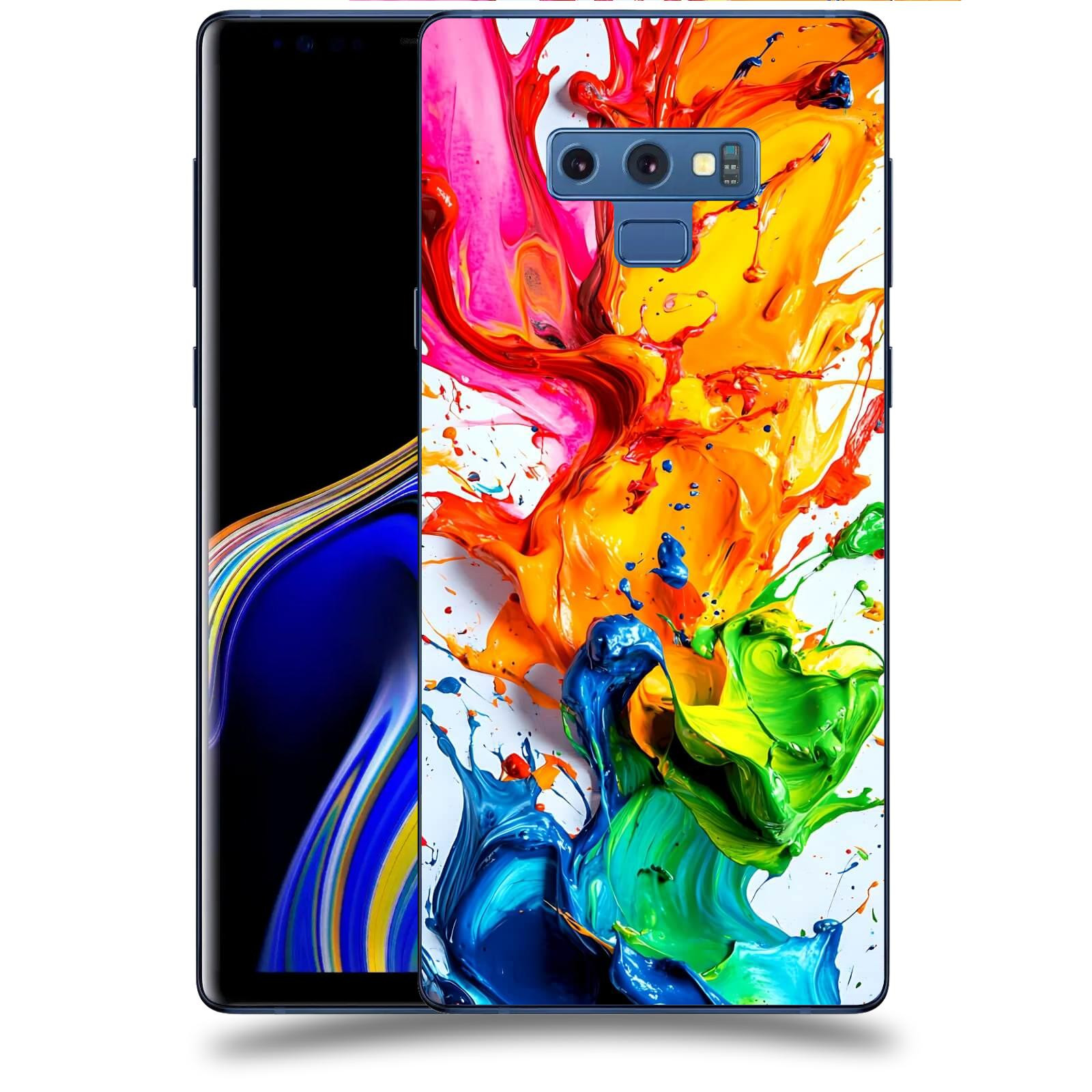 ACOVER Kryt na mobil Samsung Galaxy Note 9 N960F - Exploze a Dynamika