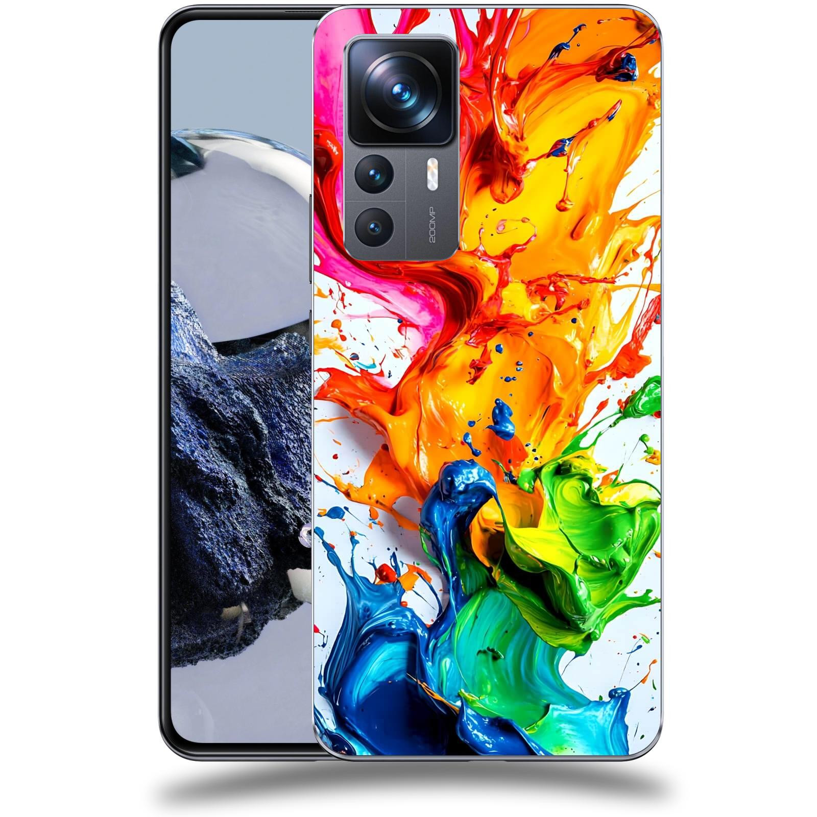 ACOVER Kryt na mobil Xiaomi 12T Pro - Exploze a Dynamika