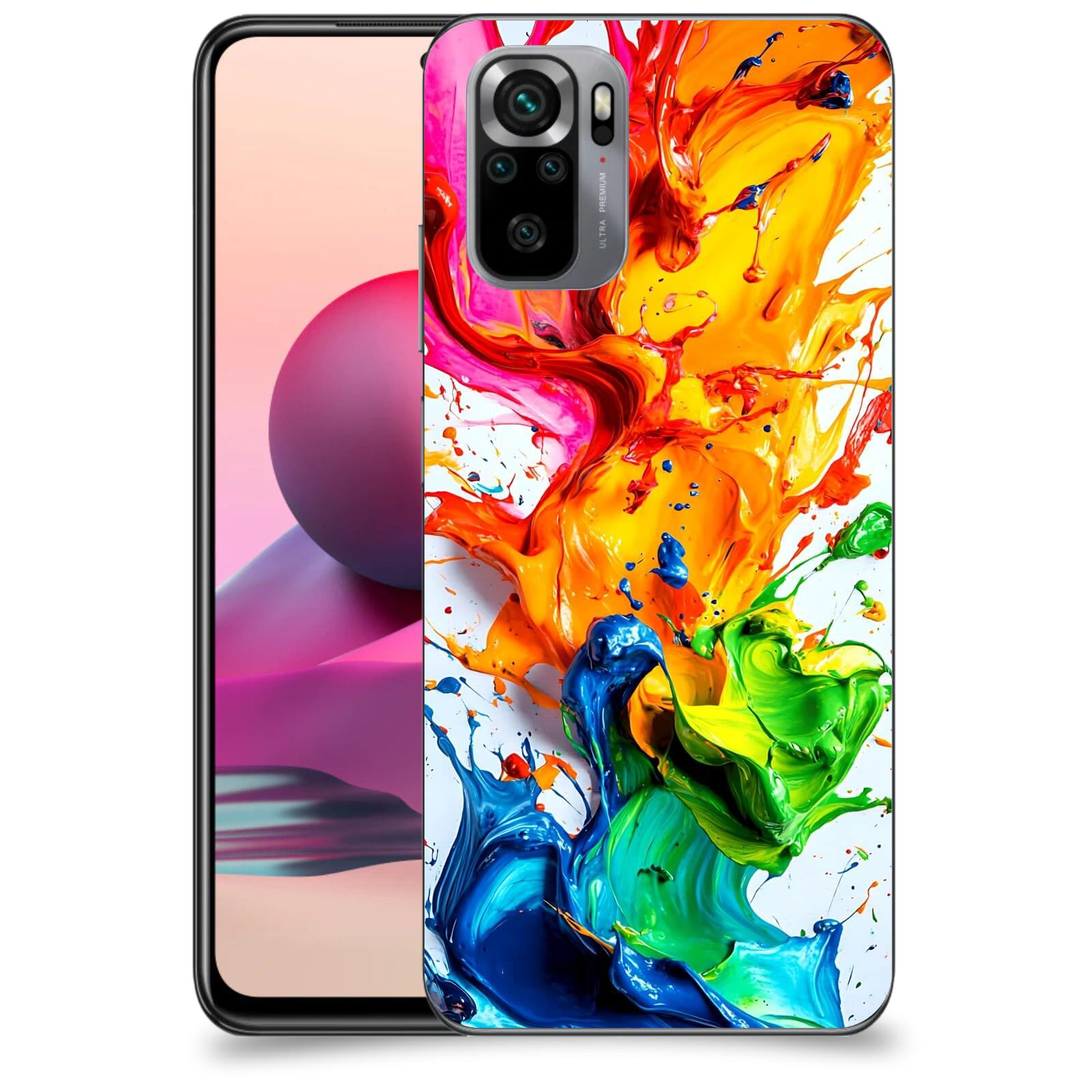 ACOVER Kryt na mobil Xiaomi Redmi Note 10S - Exploze a Dynamika