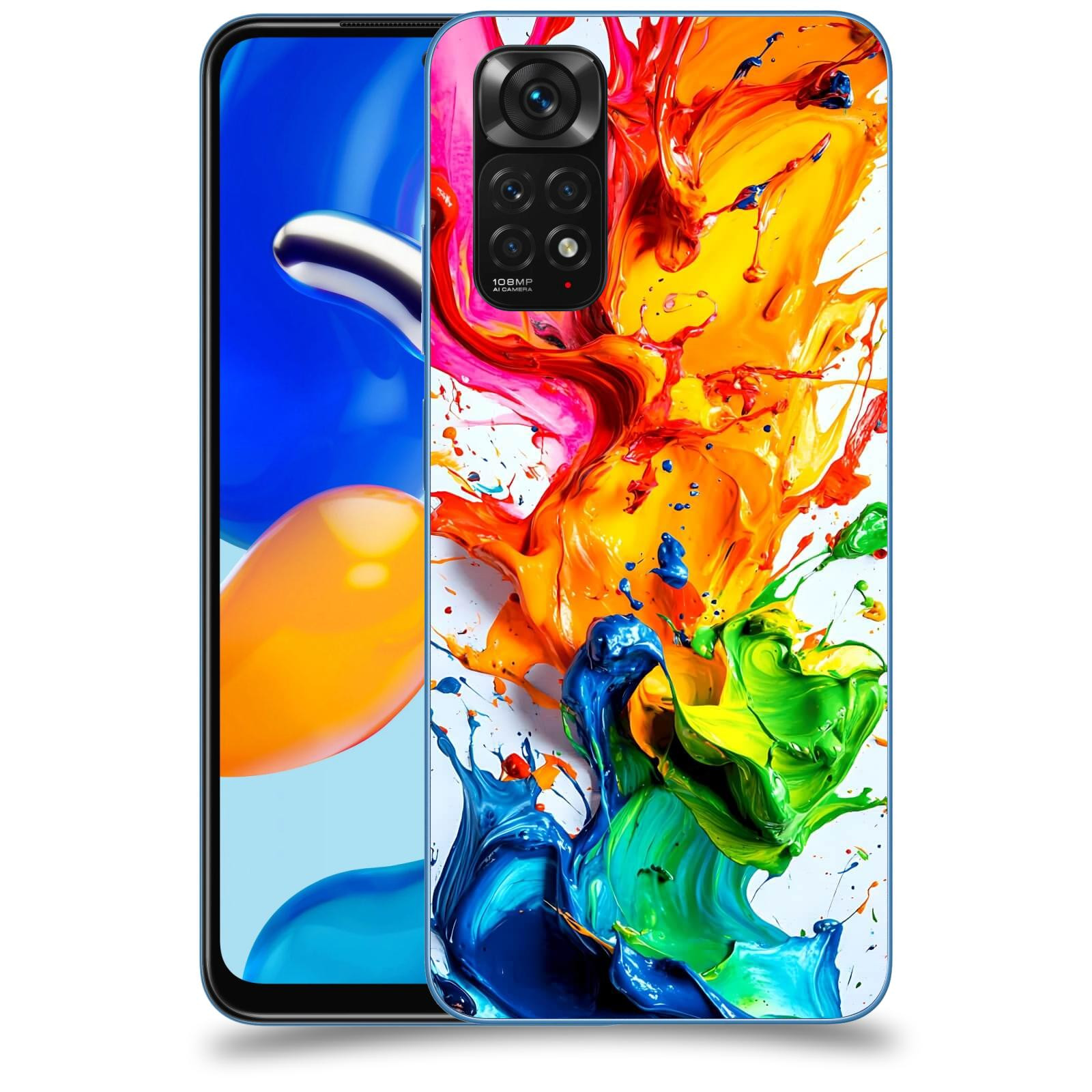 ACOVER Kryt na mobil Xiaomi Redmi Note 11S - Exploze a Dynamika