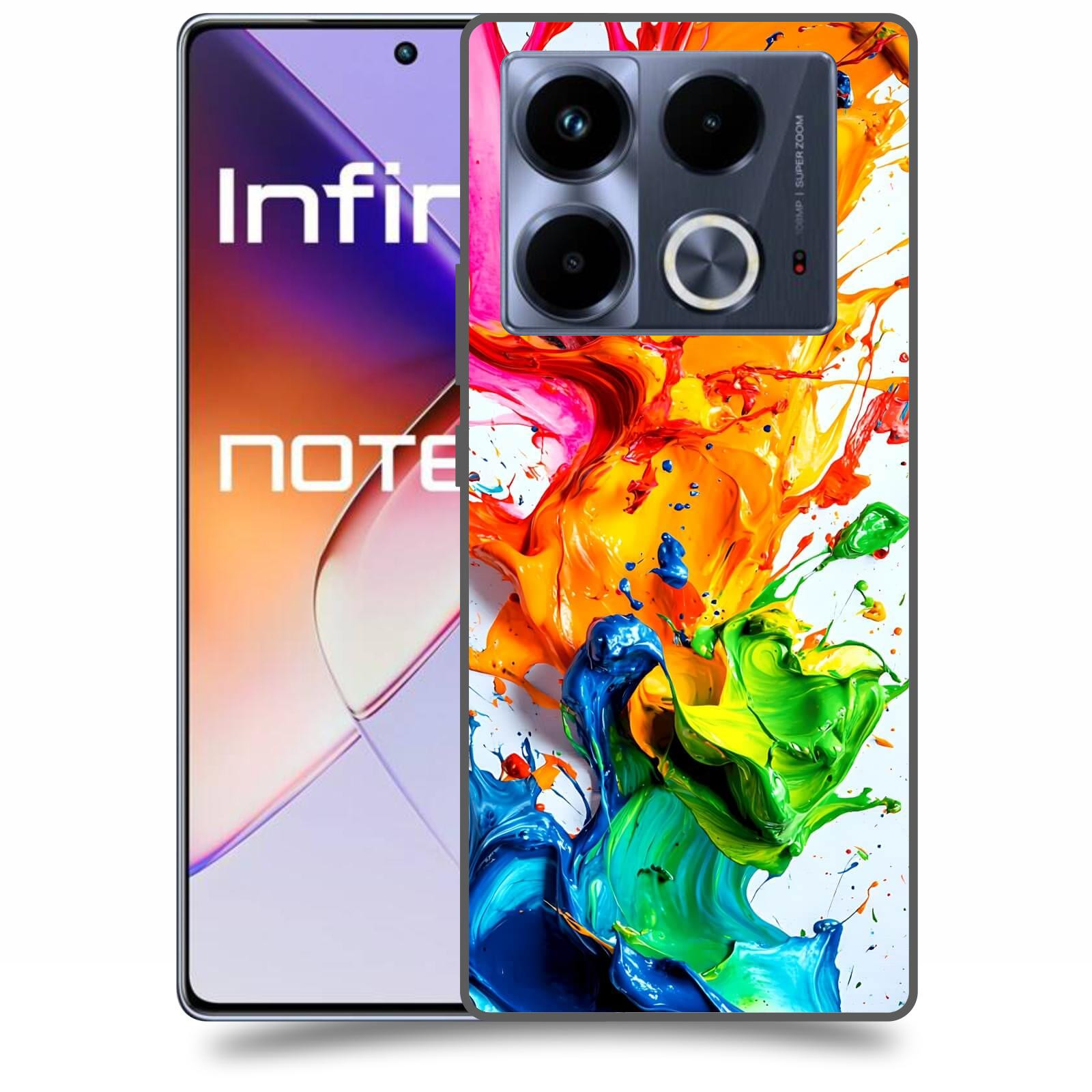 ACOVER Kryt na mobil Infinix Note 40 - Exploze a Dynamika