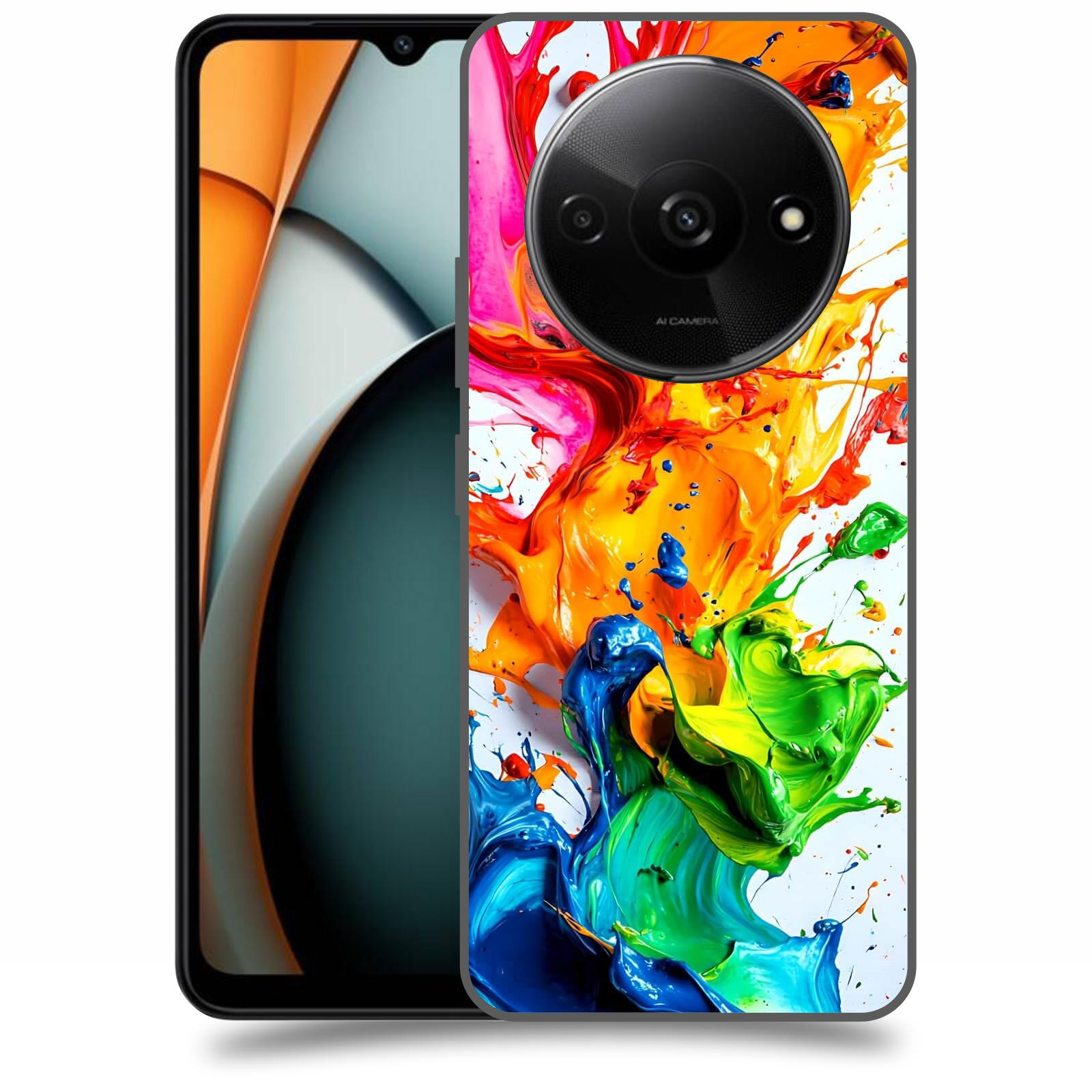 ACOVER Kryt na mobil Xiaomi Redmi A3 - Exploze a Dynamika