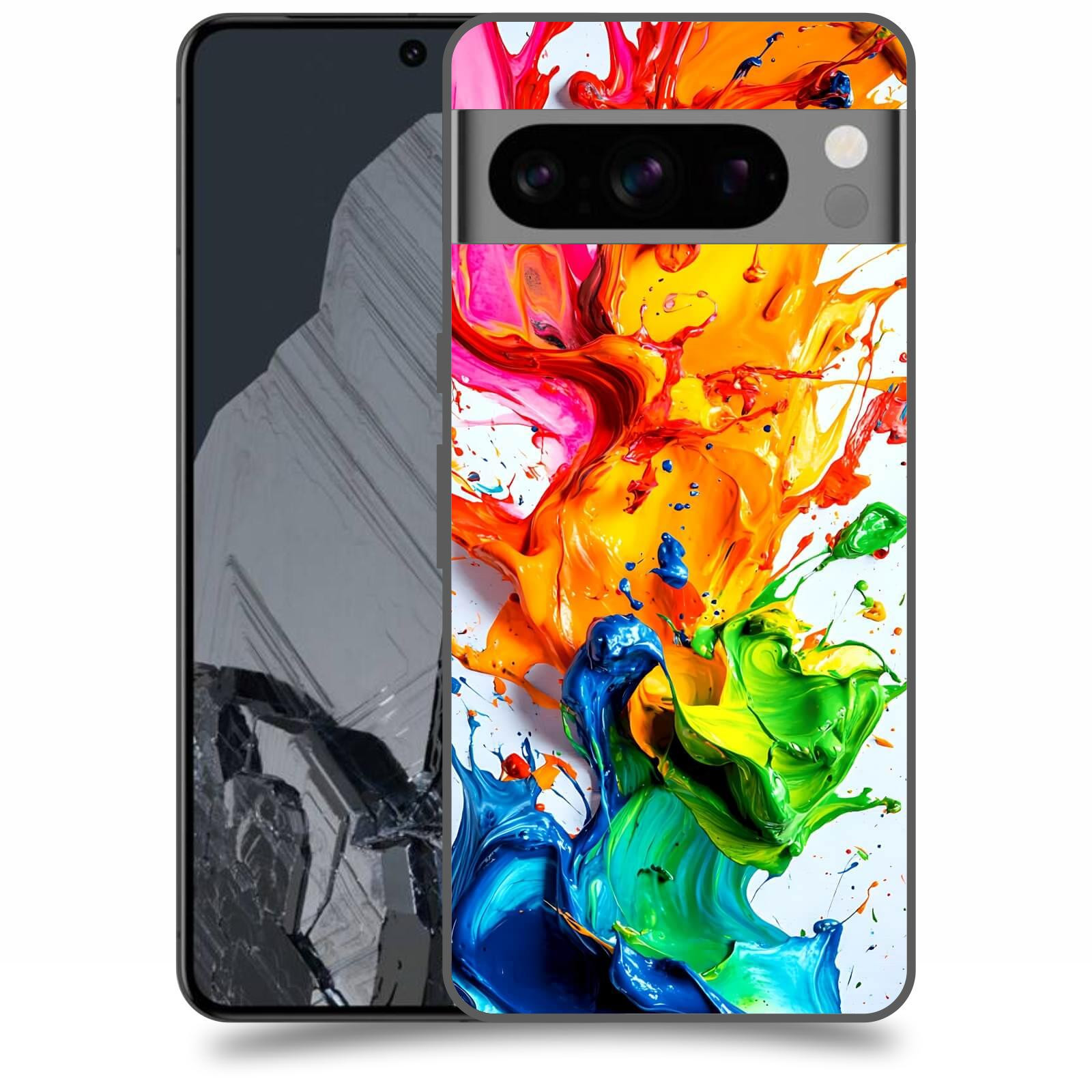 ACOVER Kryt na mobil Google Pixel 8 Pro - Exploze a Dynamika