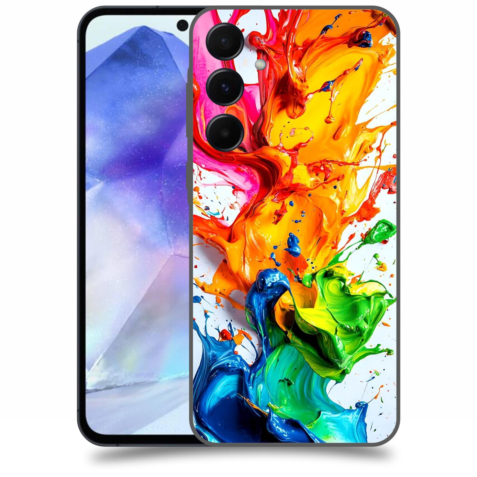 ACOVER Kryt na mobil Samsung Galaxy A55 5G - Exploze a Dynamika
