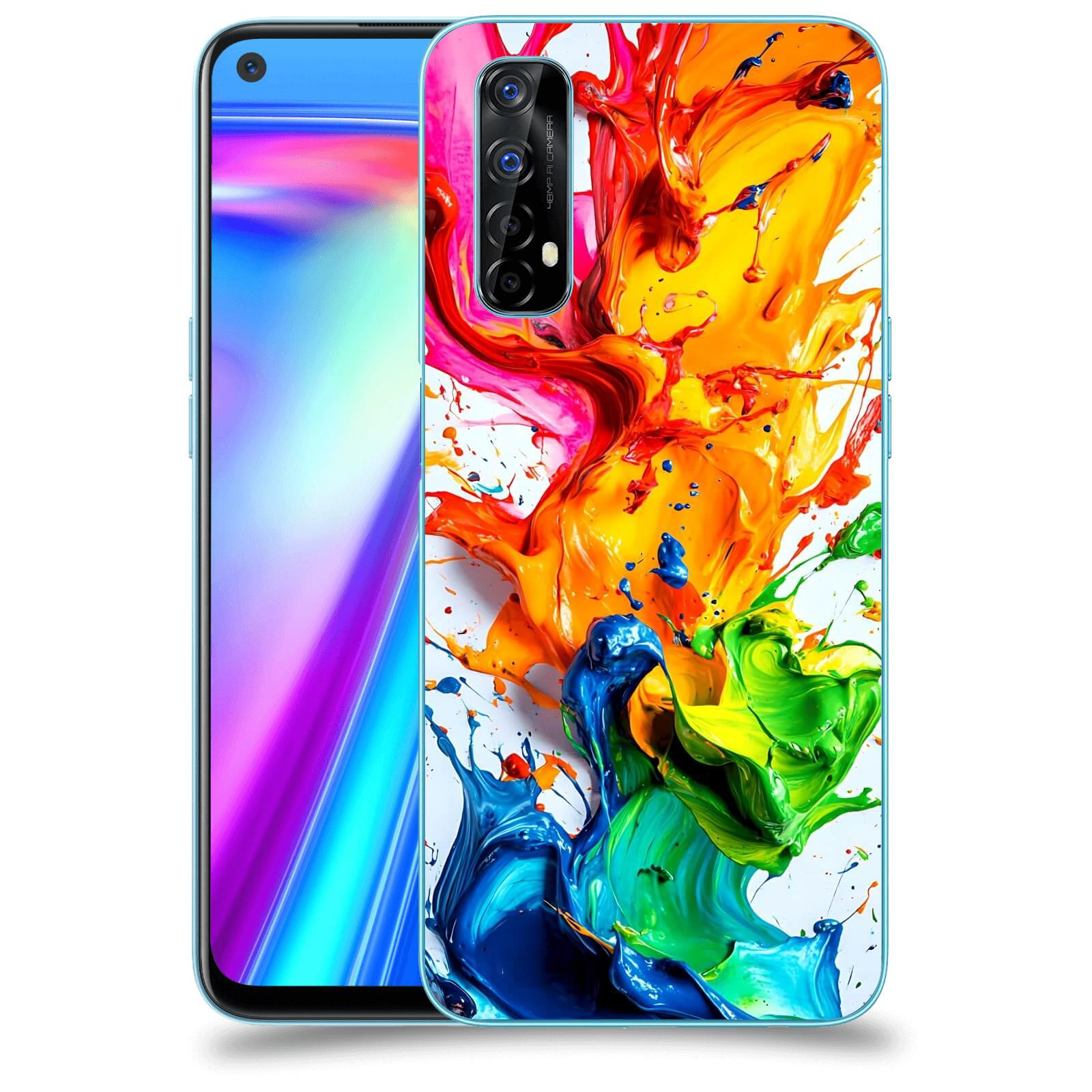 ACOVER Kryt na mobil Realme 7 - Exploze a Dynamika