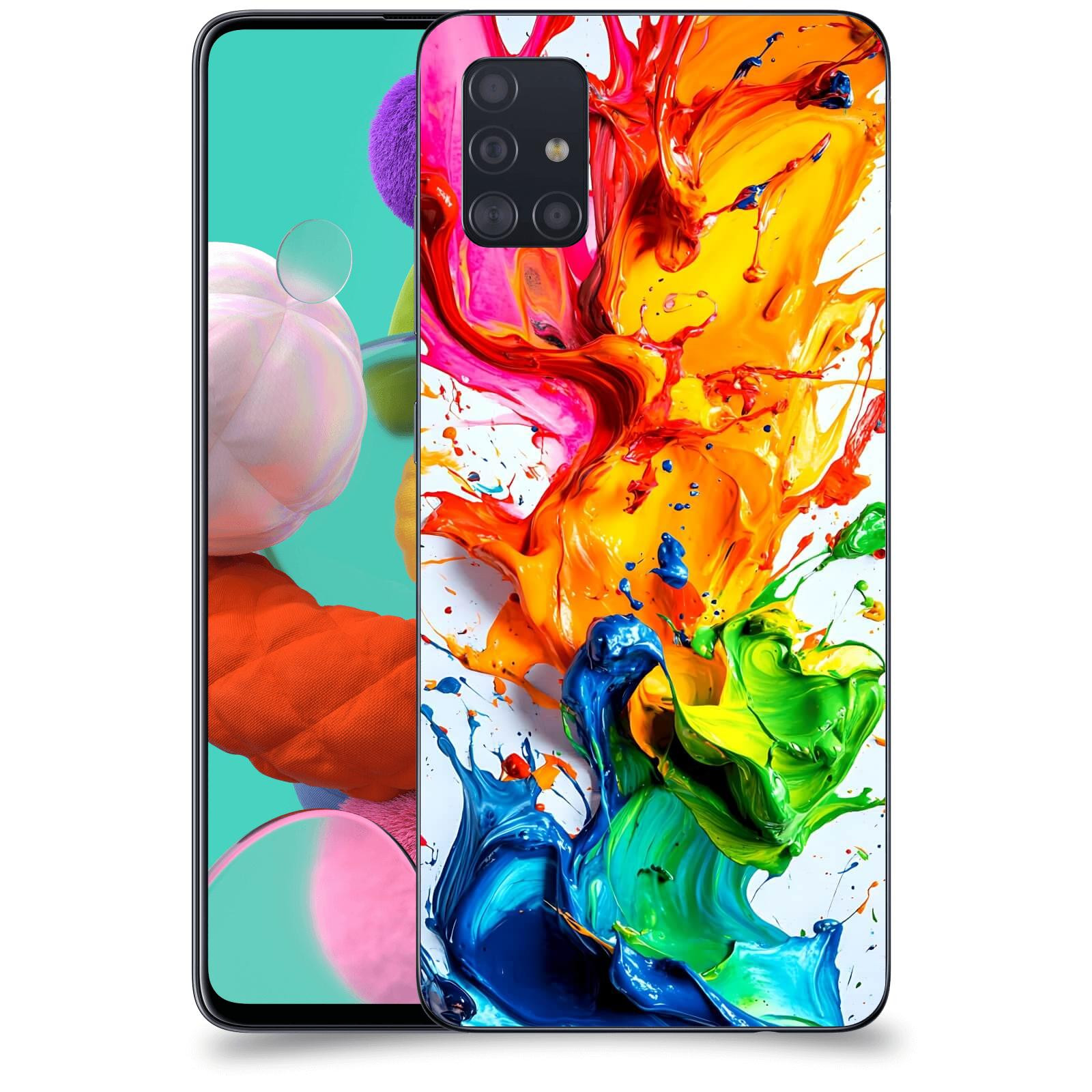 ACOVER Kryt na mobil Samsung Galaxy A51 A515F - Exploze a Dynamika