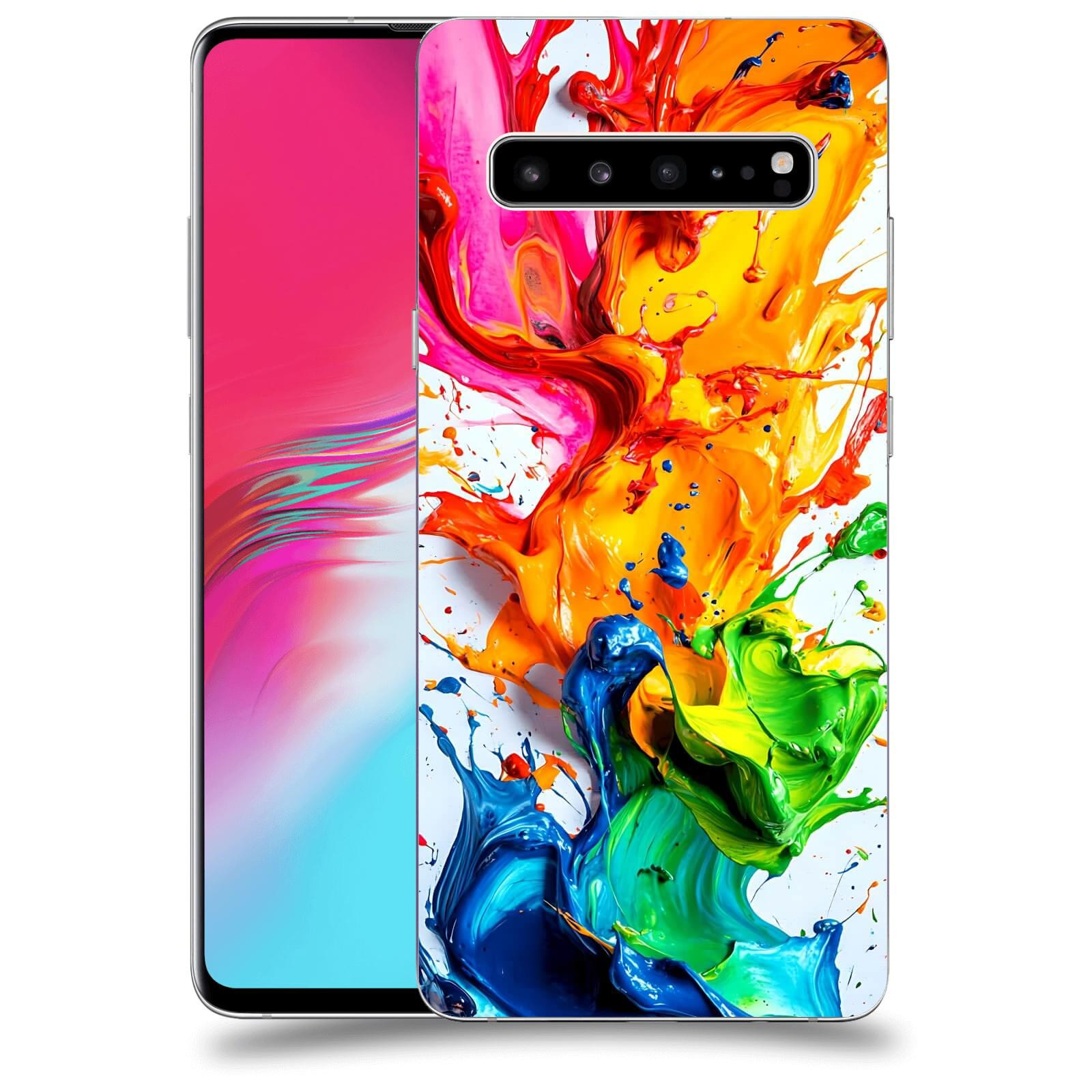 ACOVER Kryt na mobil Samsung Galaxy S10 G973 - Exploze a Dynamika