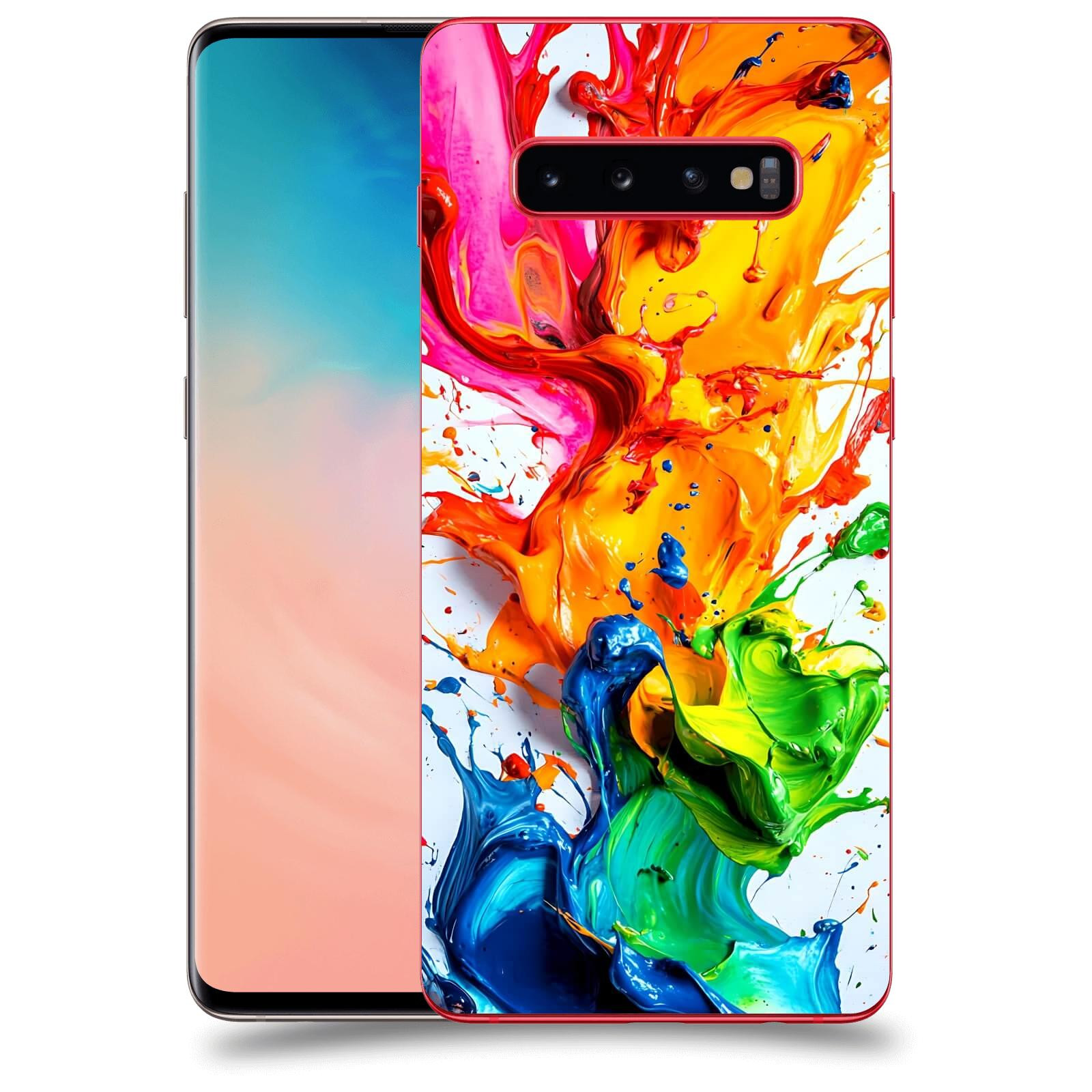 ACOVER Kryt na mobil Samsung Galaxy S10 Plus G975 - Exploze a Dynamika