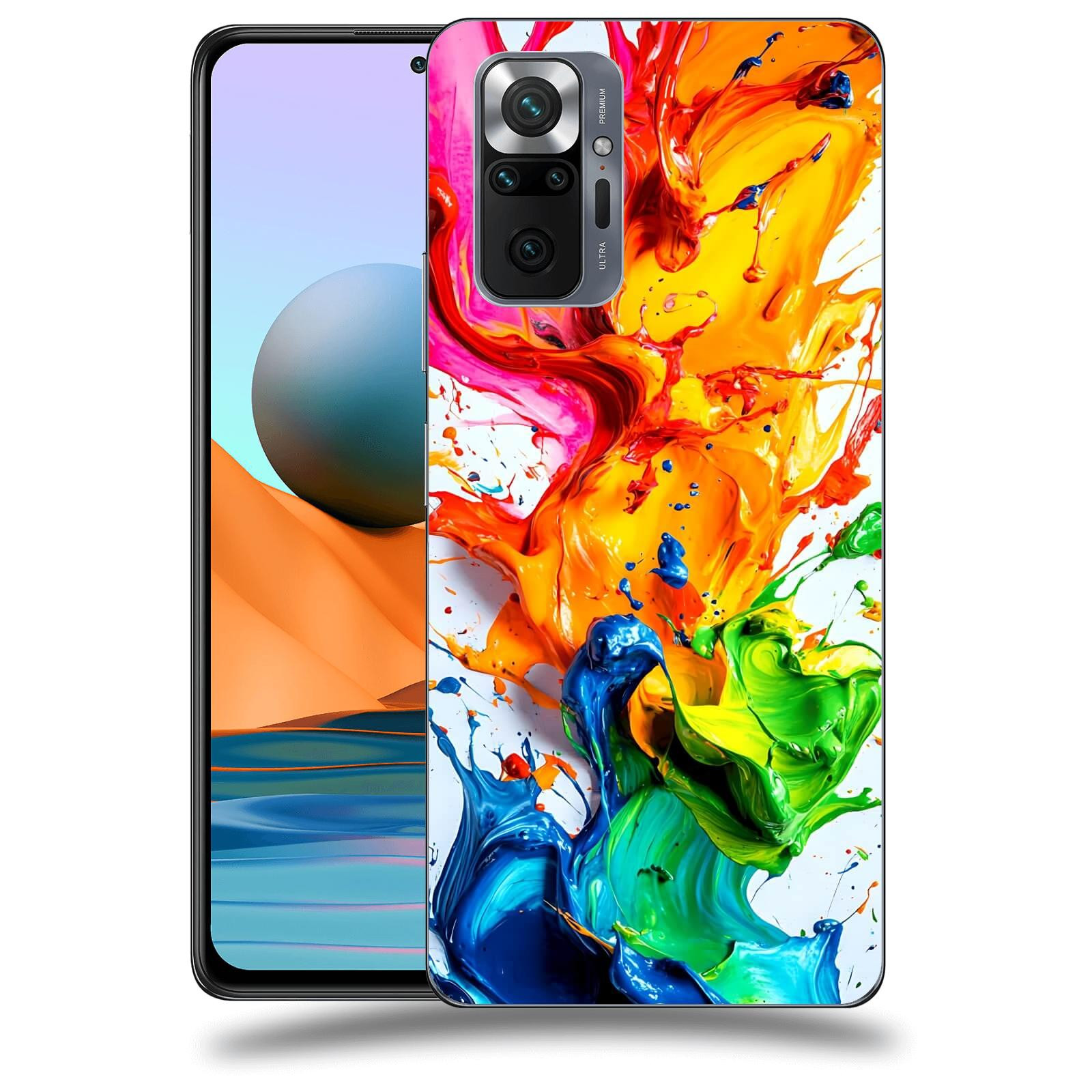 ACOVER Kryt na mobil Xiaomi Mi Note 10 (Pro) - Exploze a Dynamika