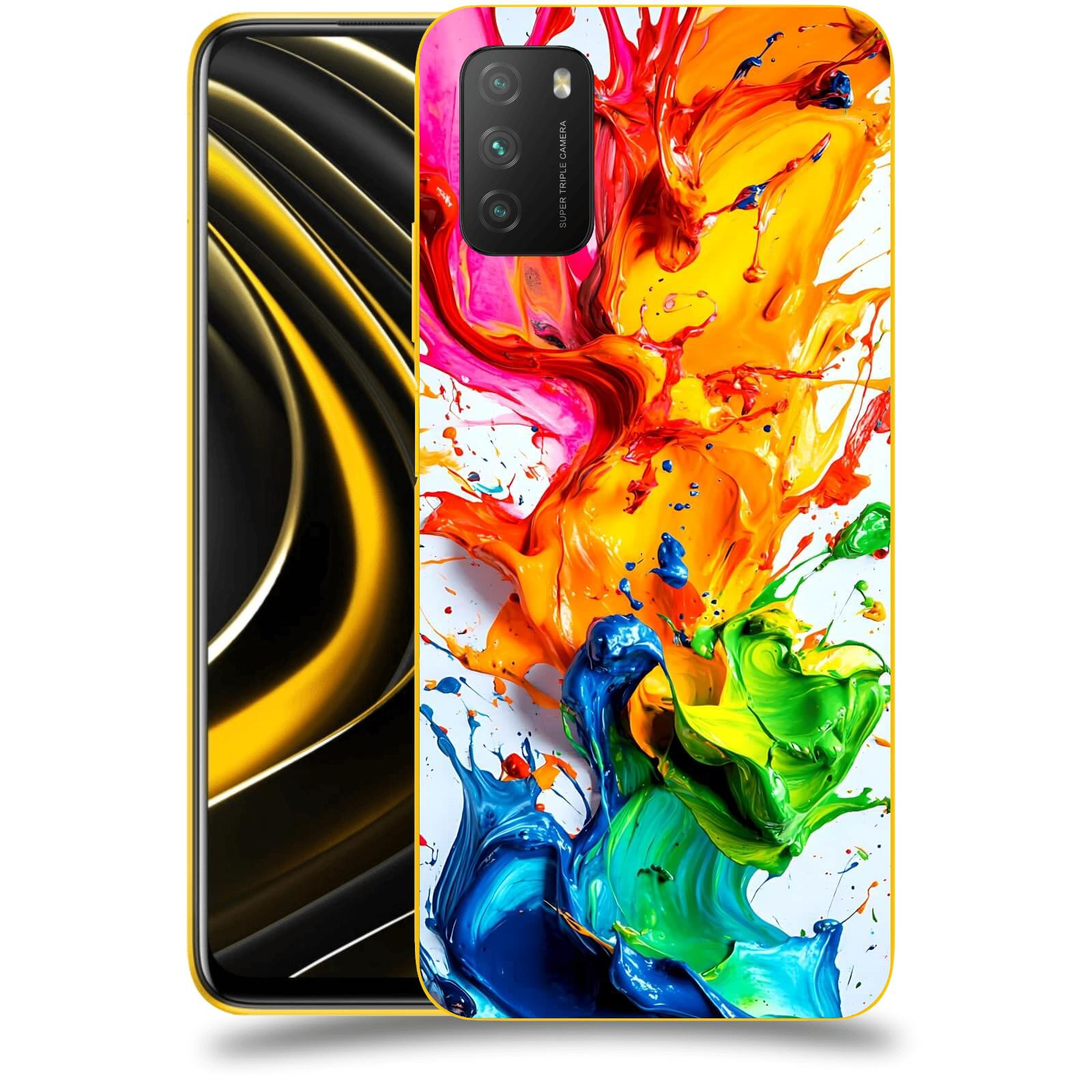 ACOVER Kryt na mobil Xiaomi Poco M3 - Exploze a Dynamika