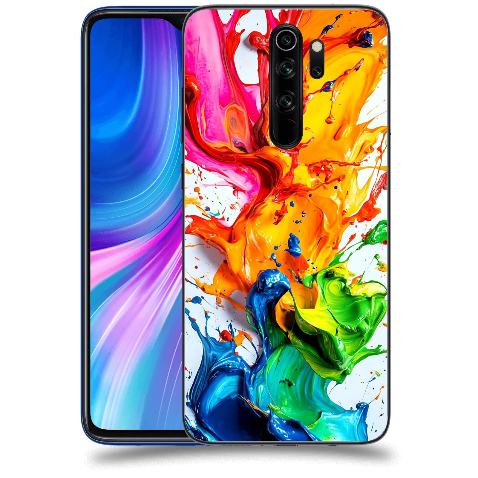 ACOVER Kryt na mobil Xiaomi Redmi Note 8 Pro - Exploze a Dynamika