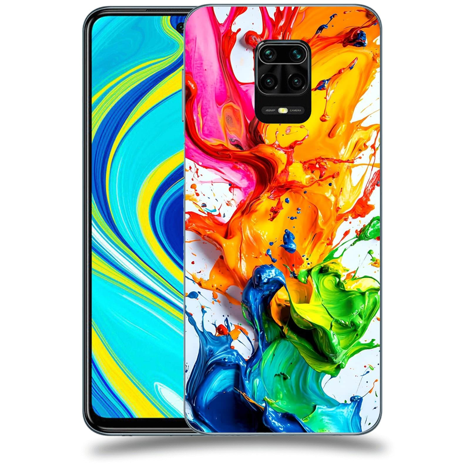 ACOVER Kryt na mobil Xiaomi Redmi Note 9S - Exploze a Dynamika