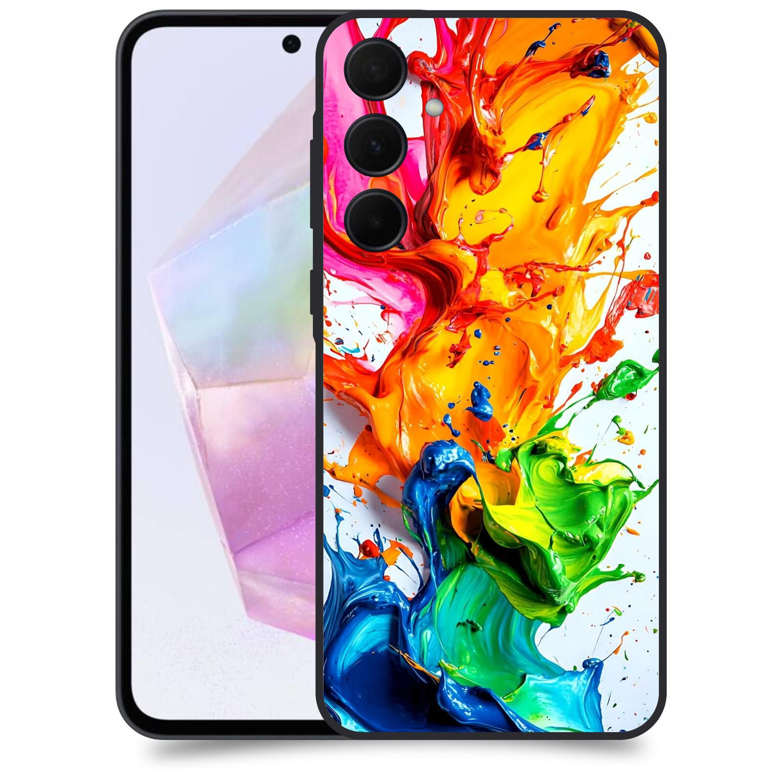 ACOVER Kryt na mobil Samsung Galaxy A35 5G - Exploze a Dynamika