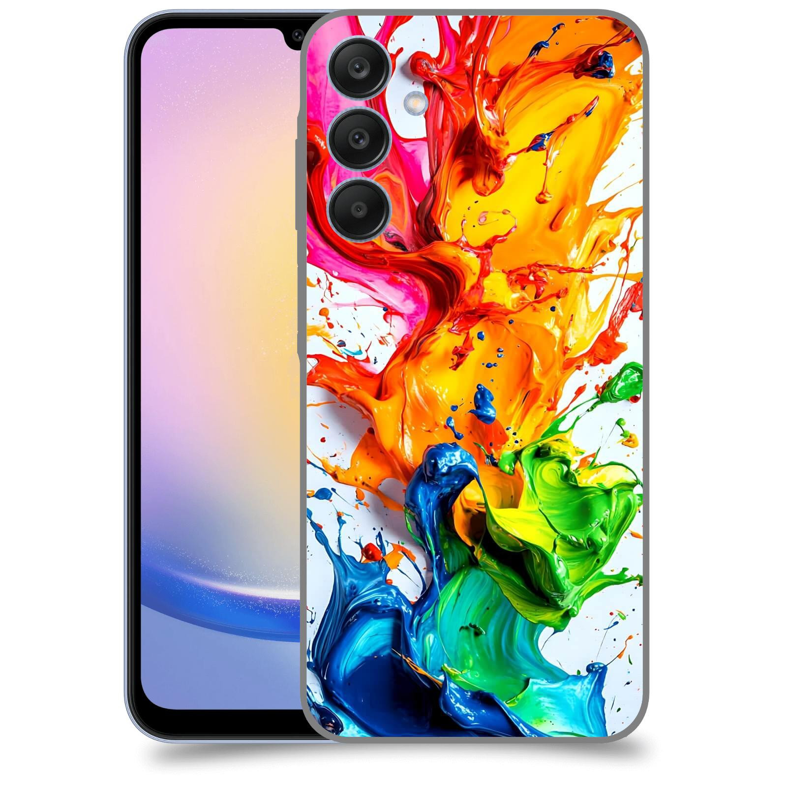 ACOVER Kryt na mobil Samsung Galaxy A25 5G - Exploze a Dynamika