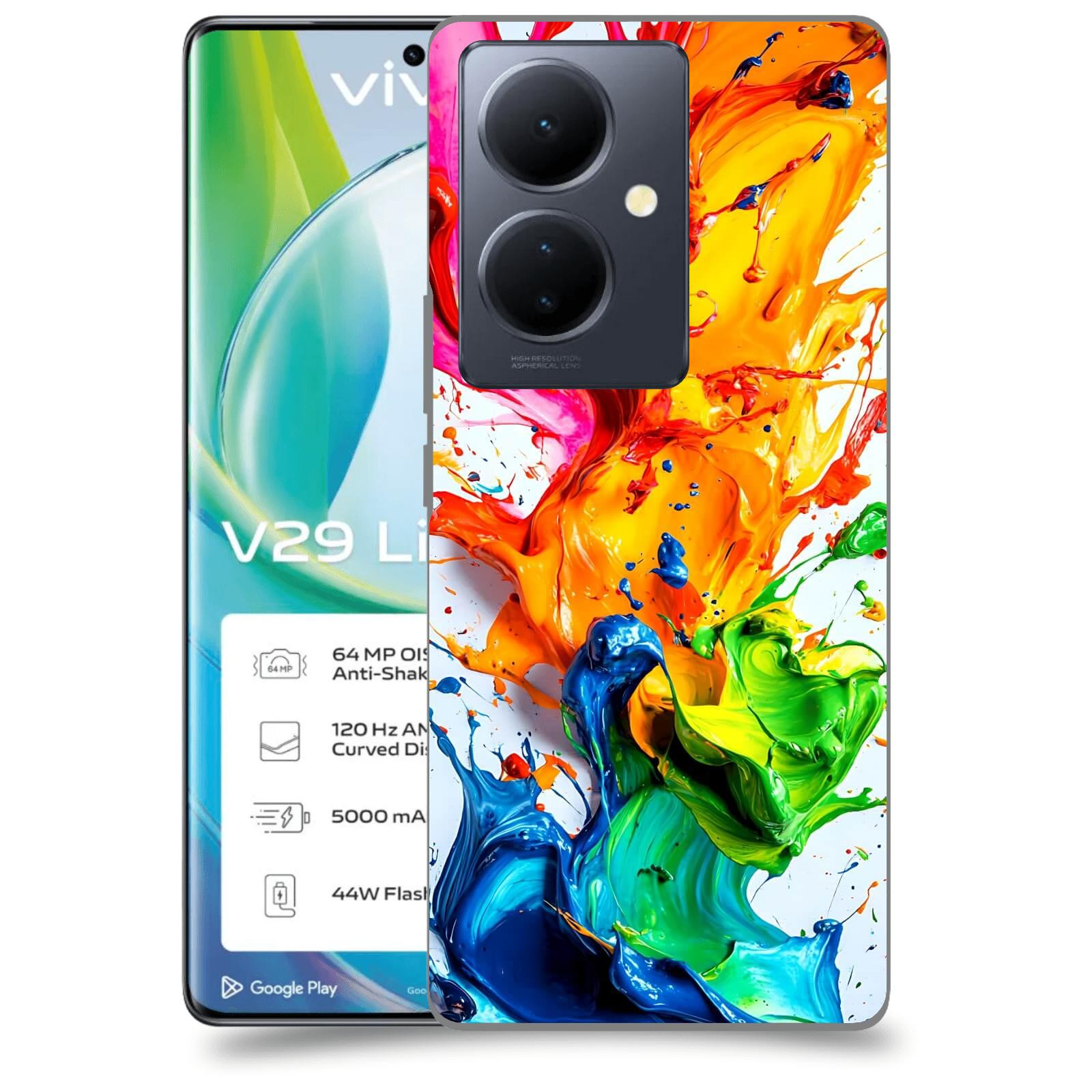 ACOVER Kryt na mobil VIVO V29 Lite 5G - Exploze a Dynamika