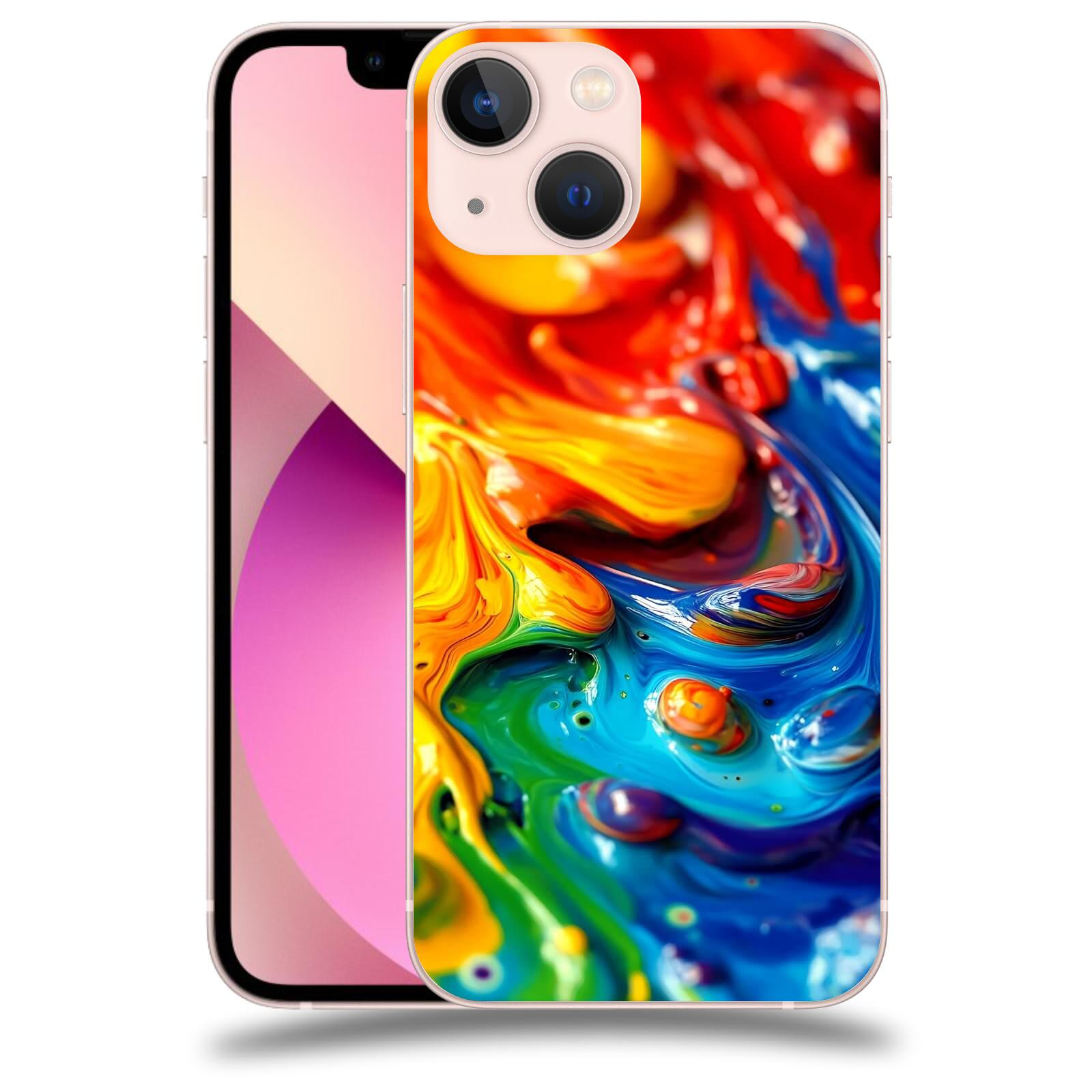 ACOVER Kryt na mobil Apple iPhone 13 mini - Exploze a Energie