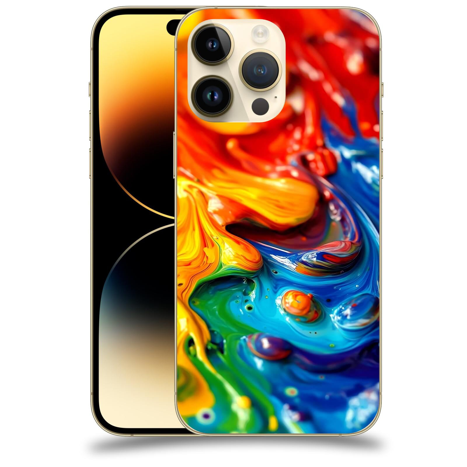 ACOVER Kryt na mobil Apple iPhone 14 Pro Max - Exploze a Energie