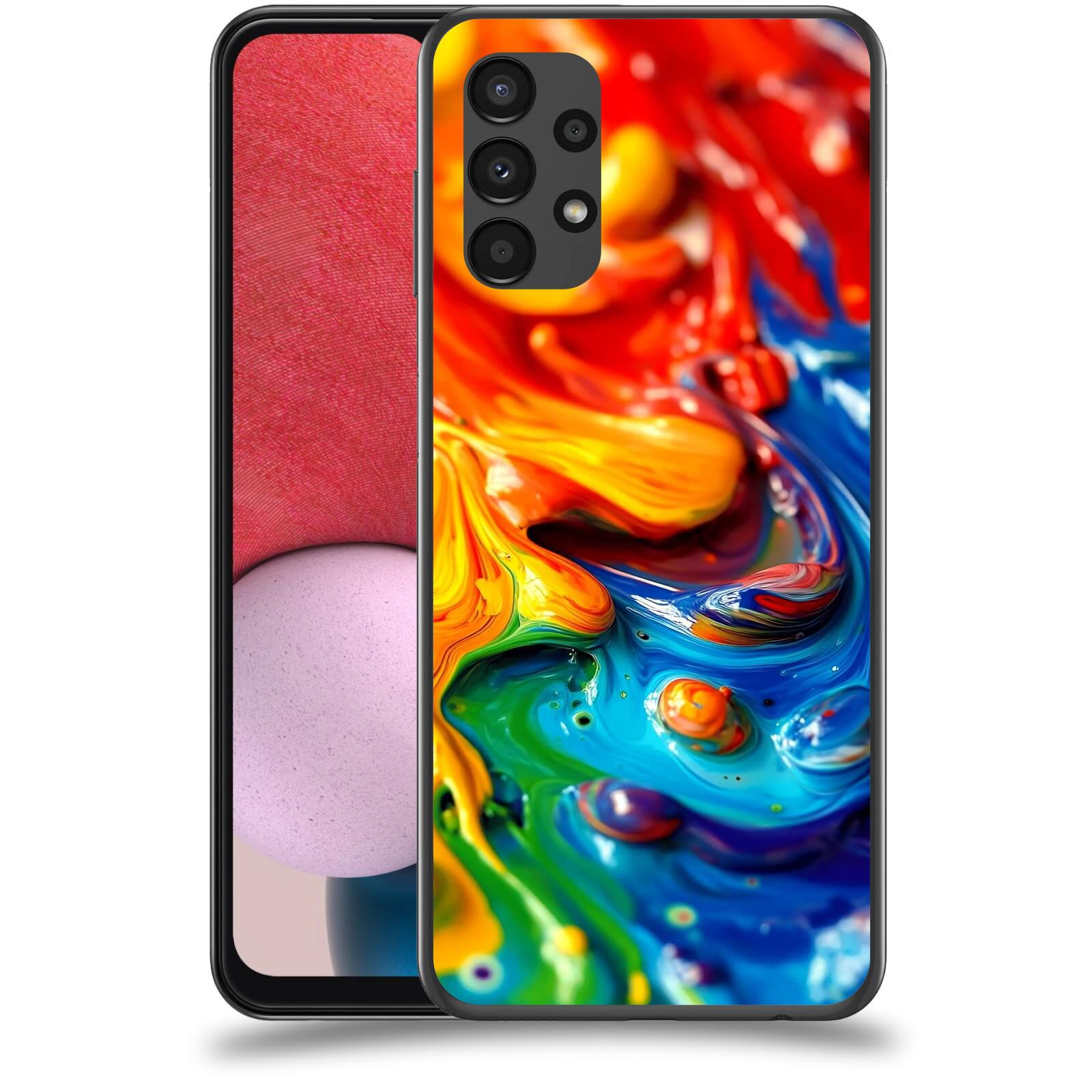 ACOVER Kryt na mobil Samsung Galaxy A13 4G A135 - Exploze a Energie