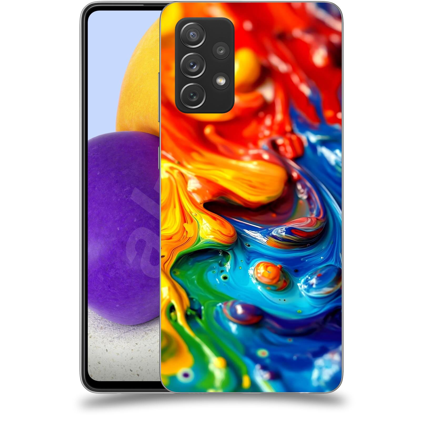 ACOVER Kryt na mobil Samsung Galaxy A72 A725F - Exploze a Energie
