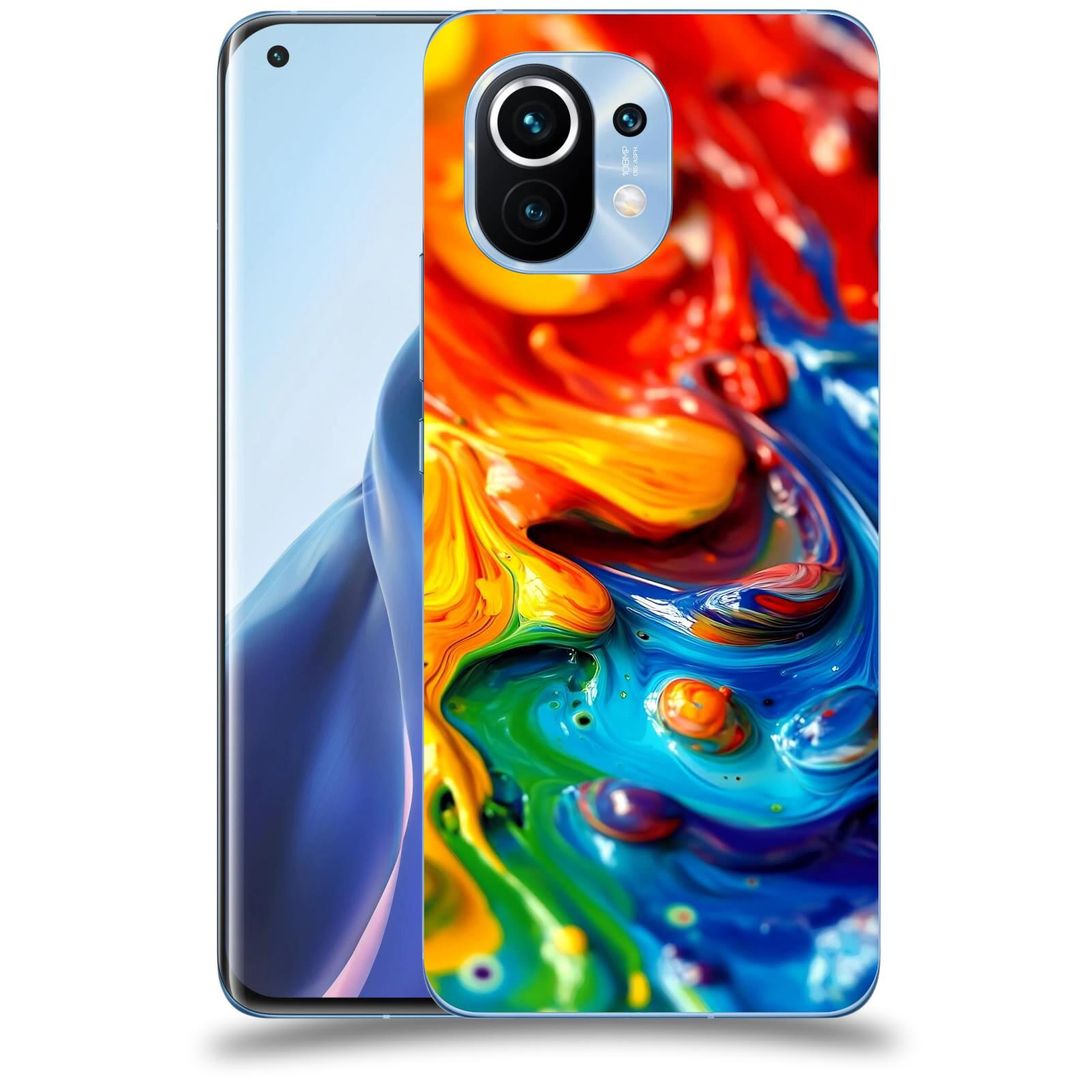 ACOVER Kryt na mobil Xiaomi Mi 11 - Exploze a Energie