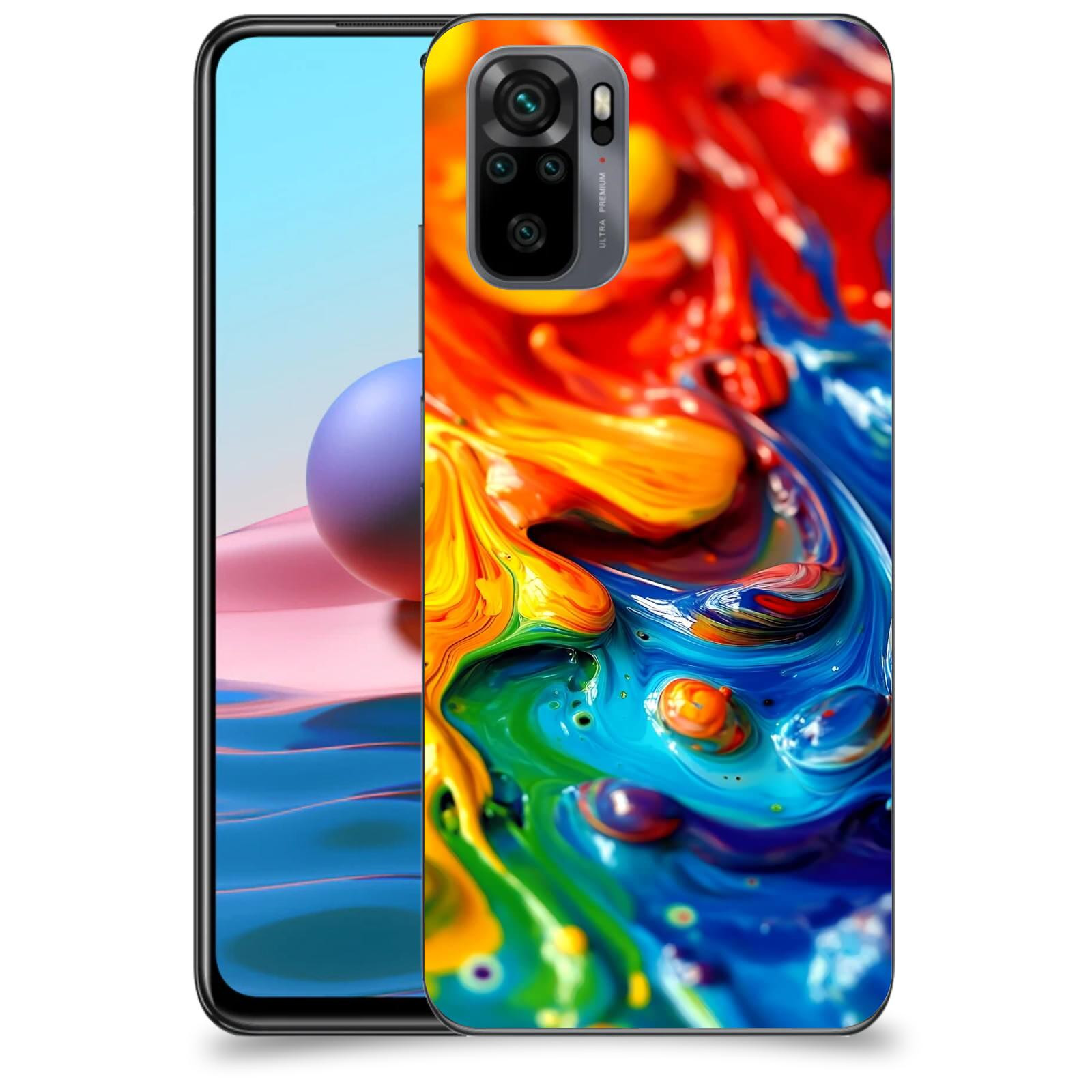 ACOVER Kryt na mobil Xiaomi Redmi Note 10 - Exploze a Energie