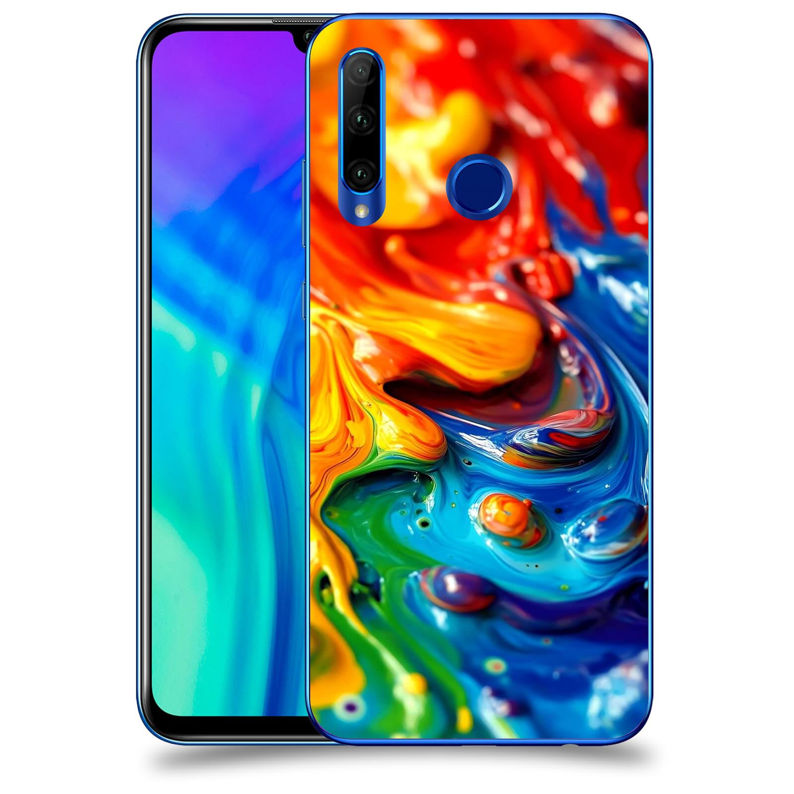 ACOVER Kryt na mobil Honor 20 Lite - Exploze a Energie