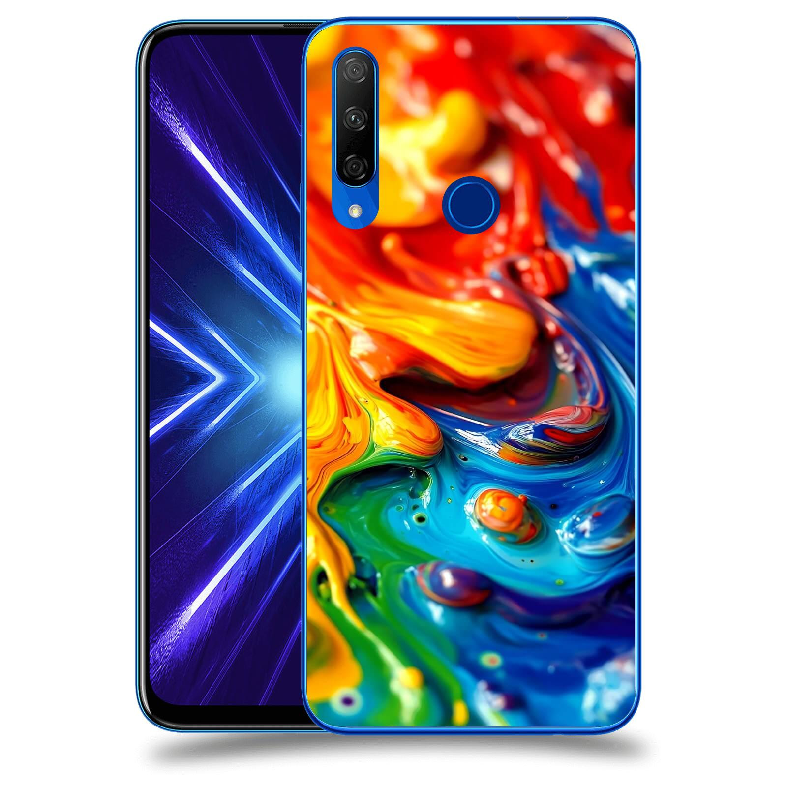 ACOVER Kryt na mobil Honor 9X - Exploze a Energie