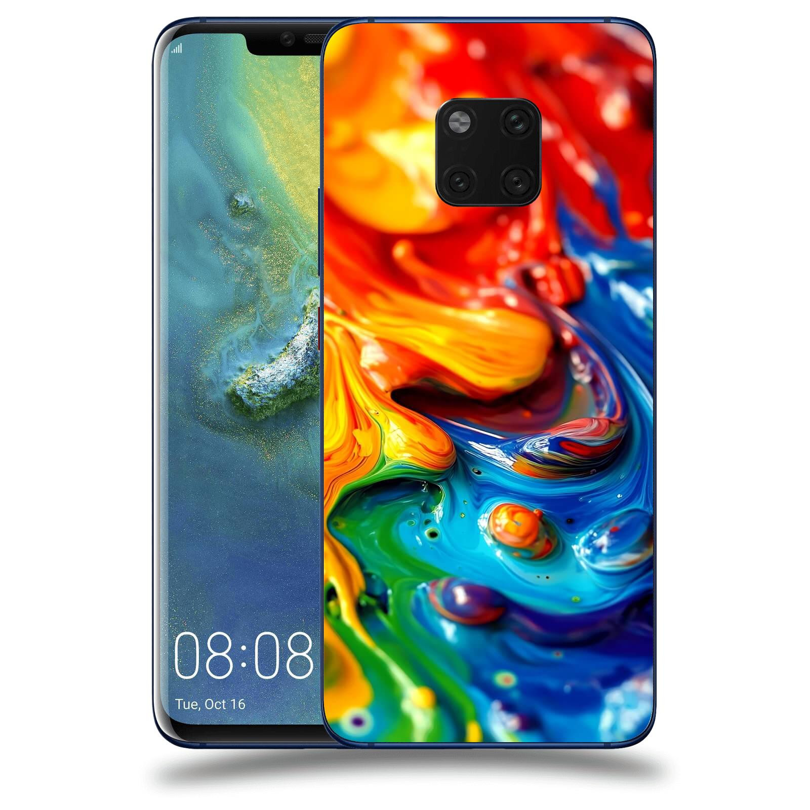 ACOVER Kryt na mobil Huawei Mate 20 Pro - Exploze a Energie