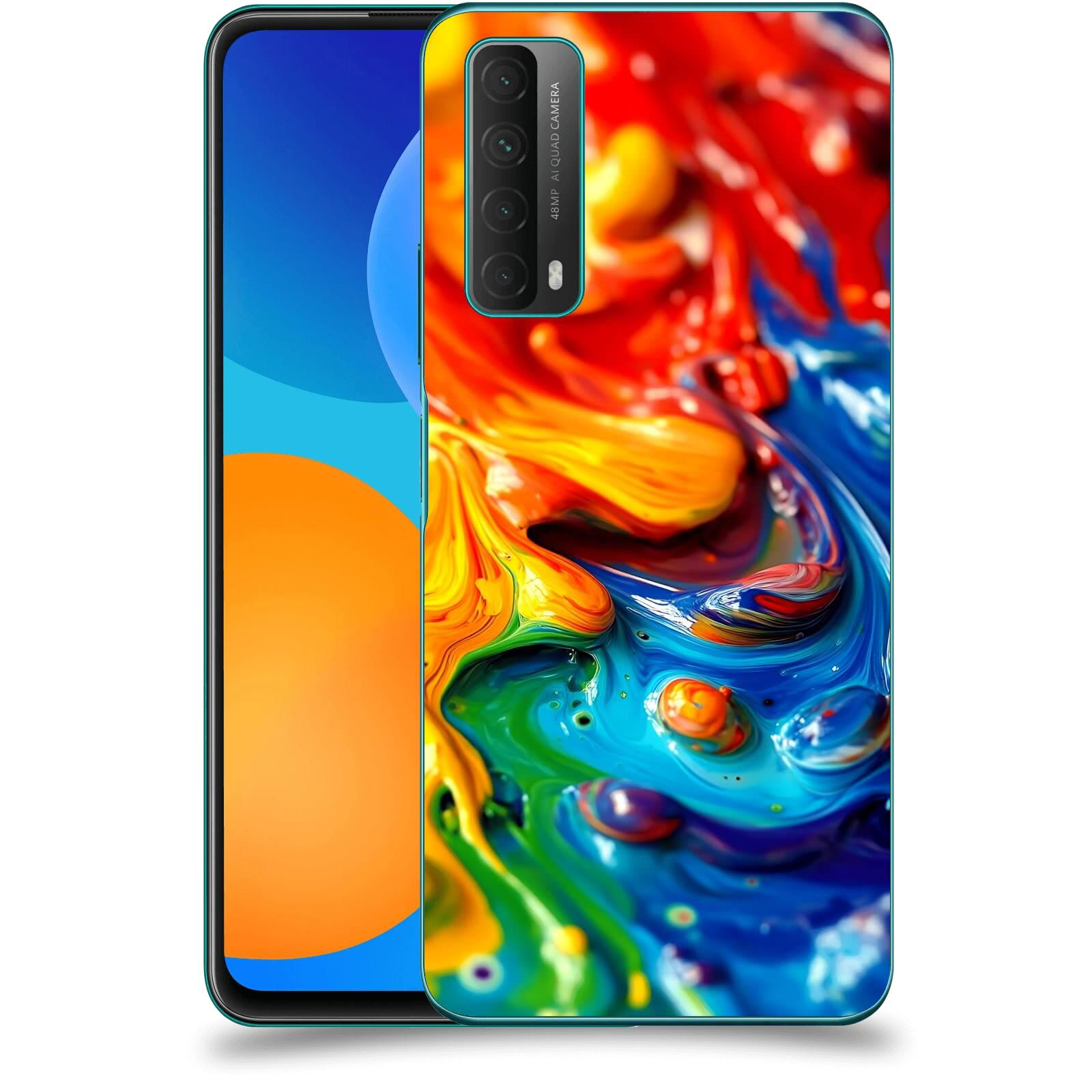 ACOVER Kryt na mobil Huawei P Smart 2021 - Exploze a Energie