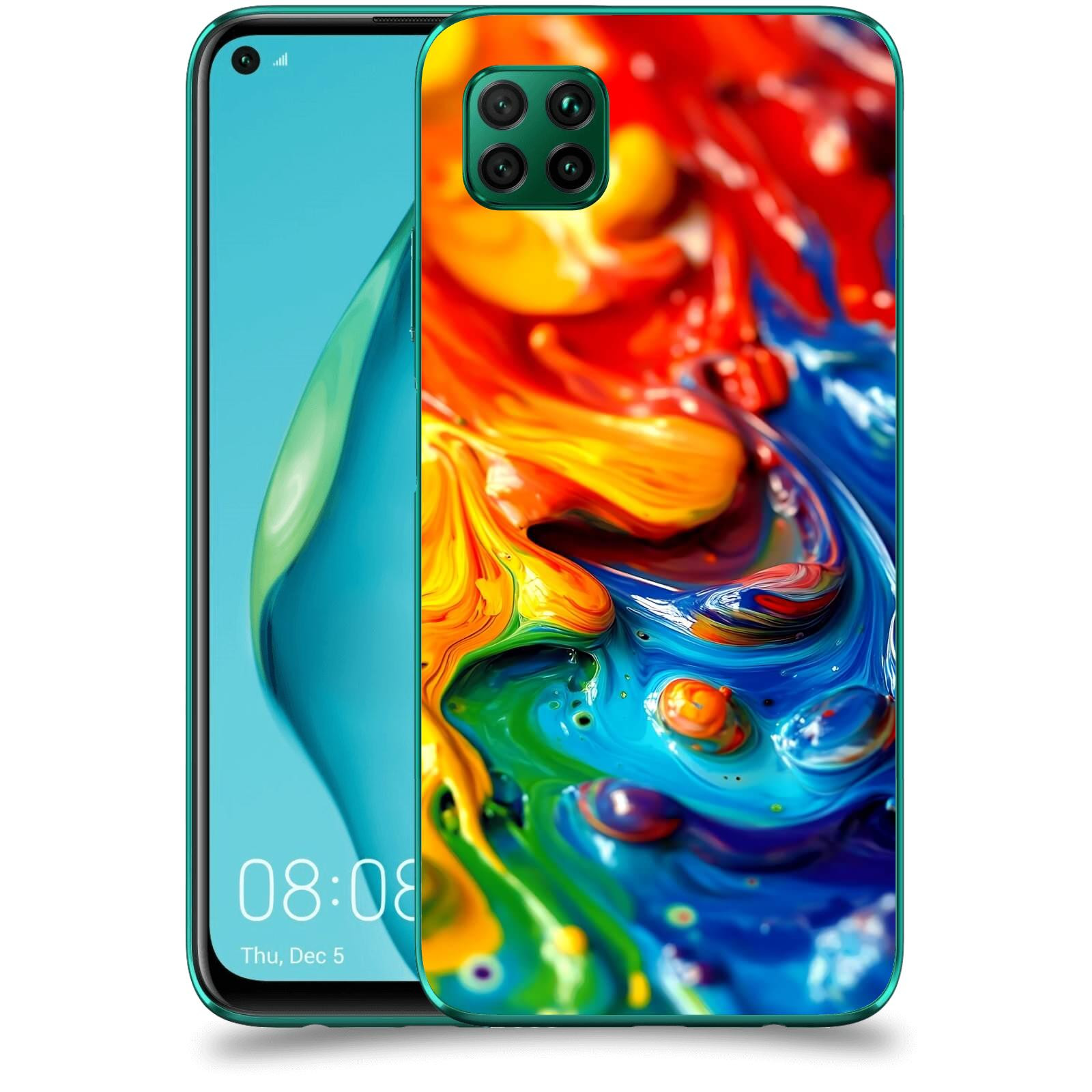 ACOVER Kryt na mobil Huawei P40 Lite - Exploze a Energie