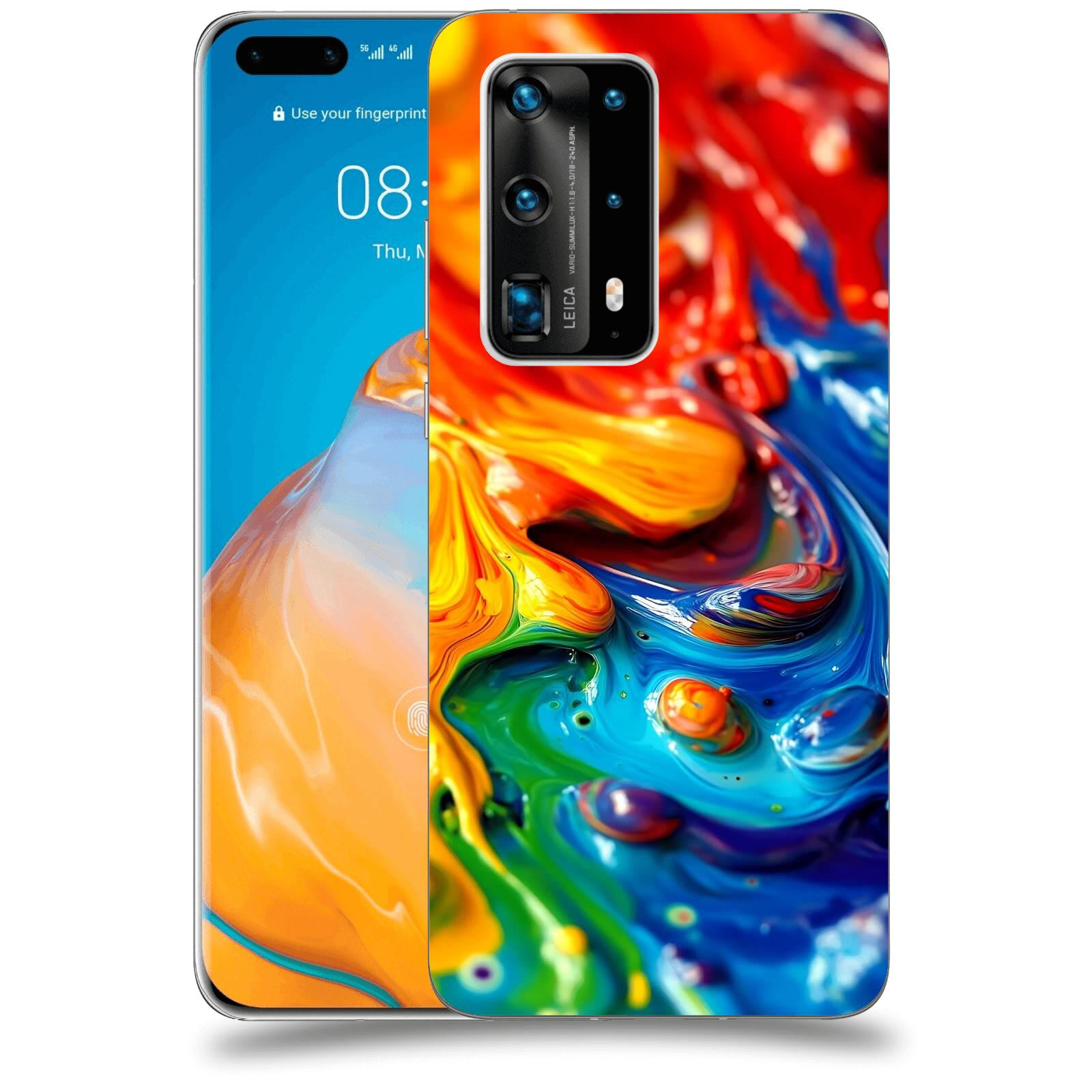 ACOVER Kryt na mobil Huawei P40 Pro - Exploze a Energie