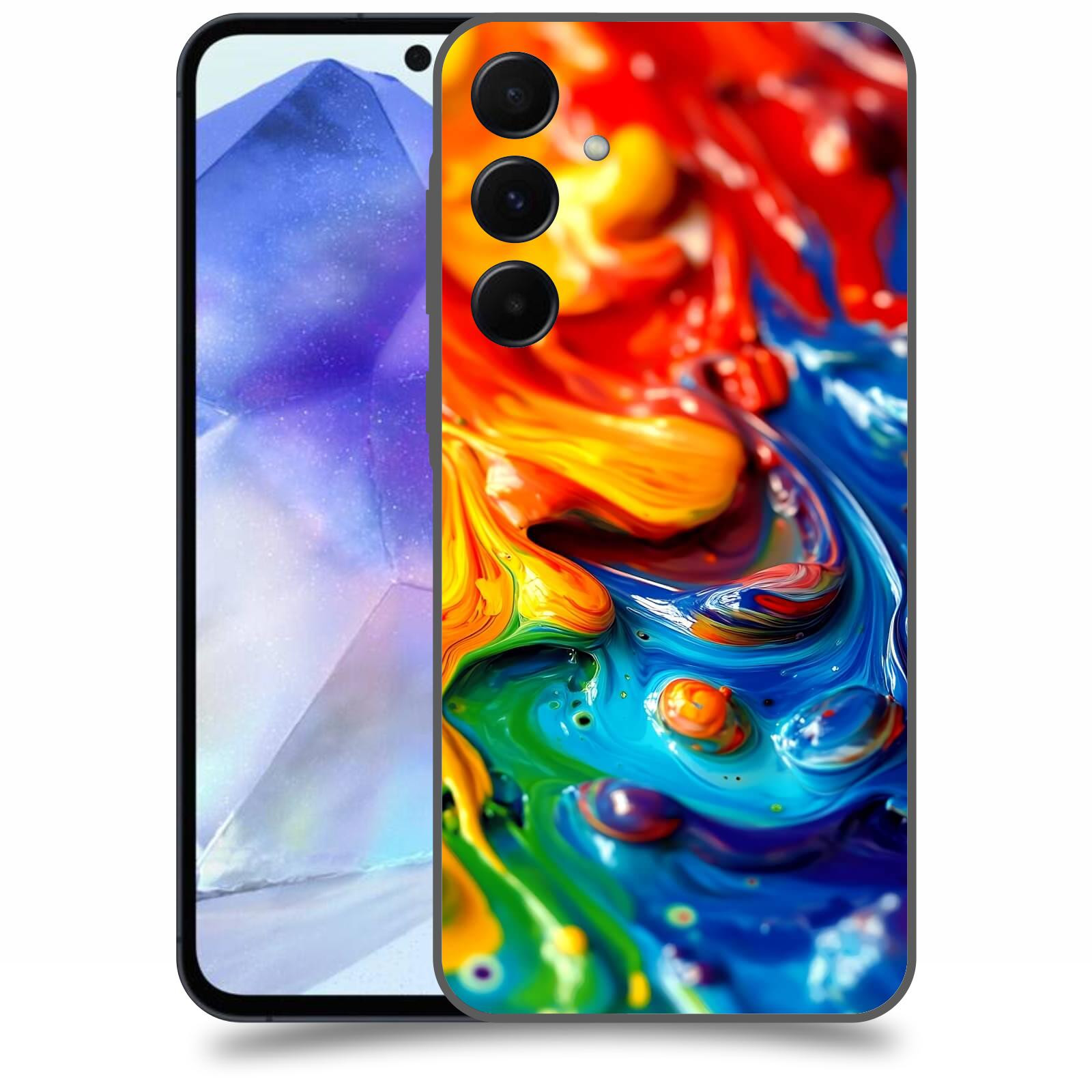 ACOVER Kryt na mobil Samsung Galaxy A55 5G - Exploze a Energie