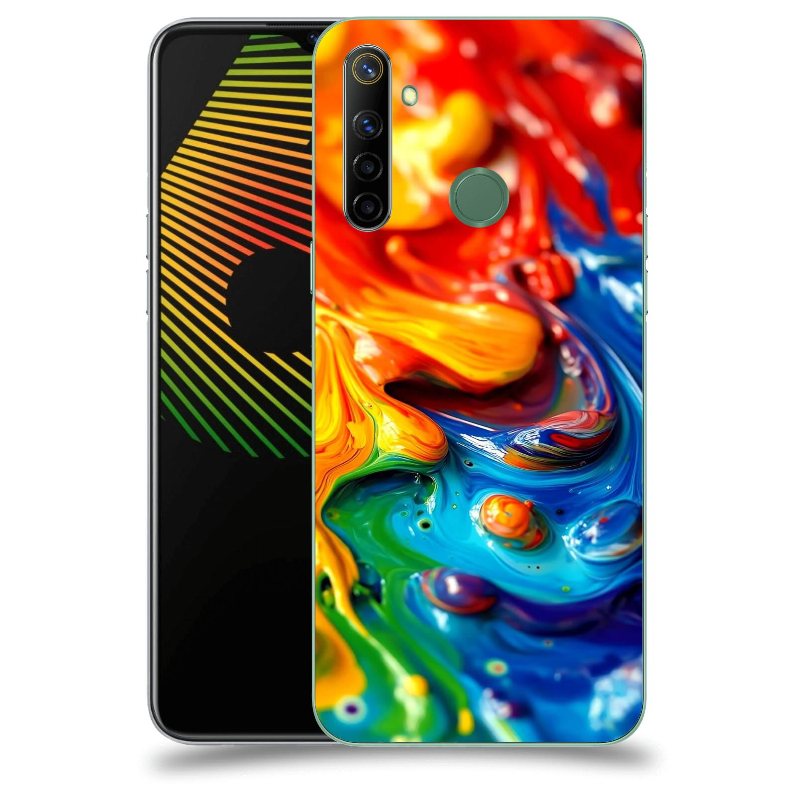 ACOVER Kryt na mobil Realme 6i - Exploze a Energie
