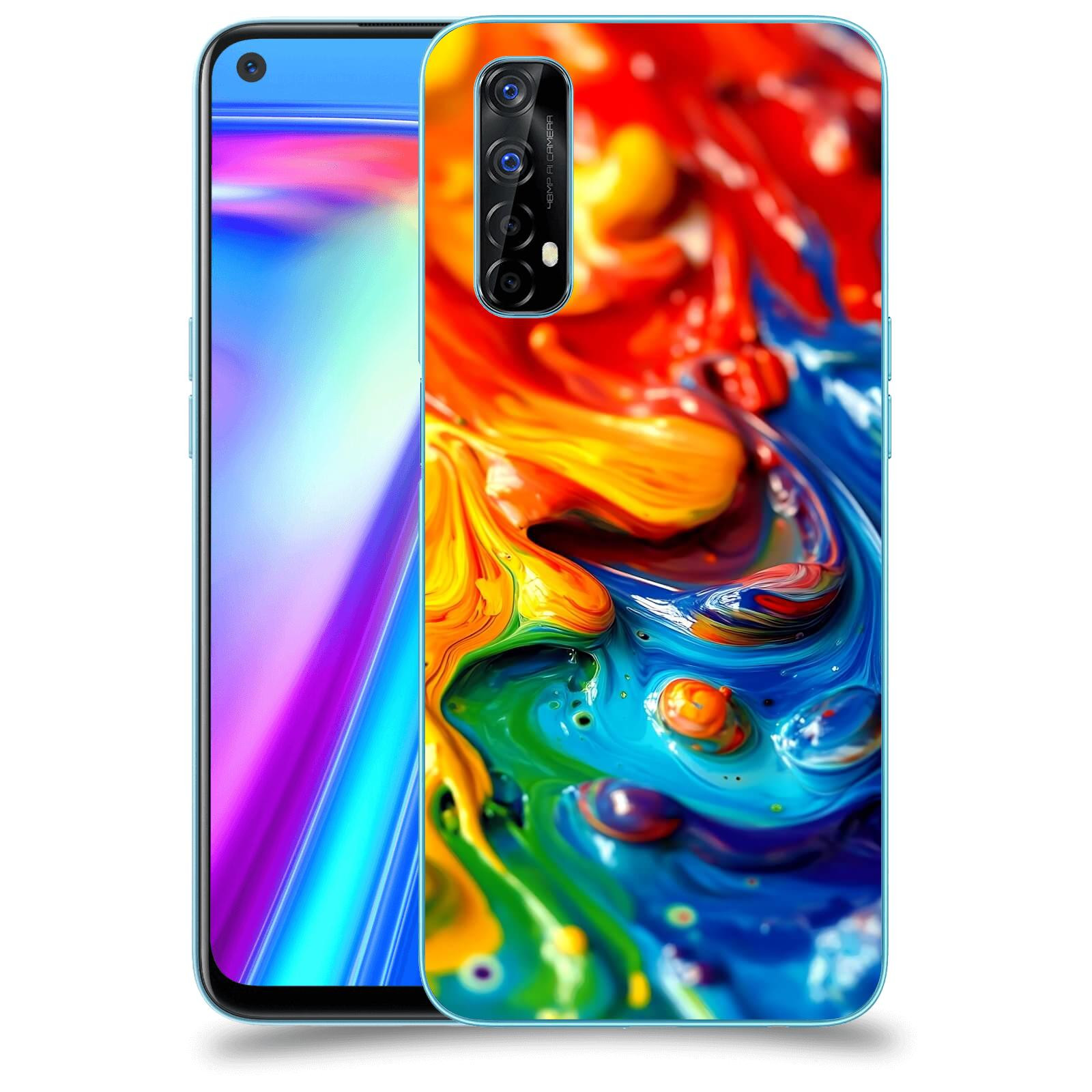 ACOVER Kryt na mobil Realme 7 - Exploze a Energie
