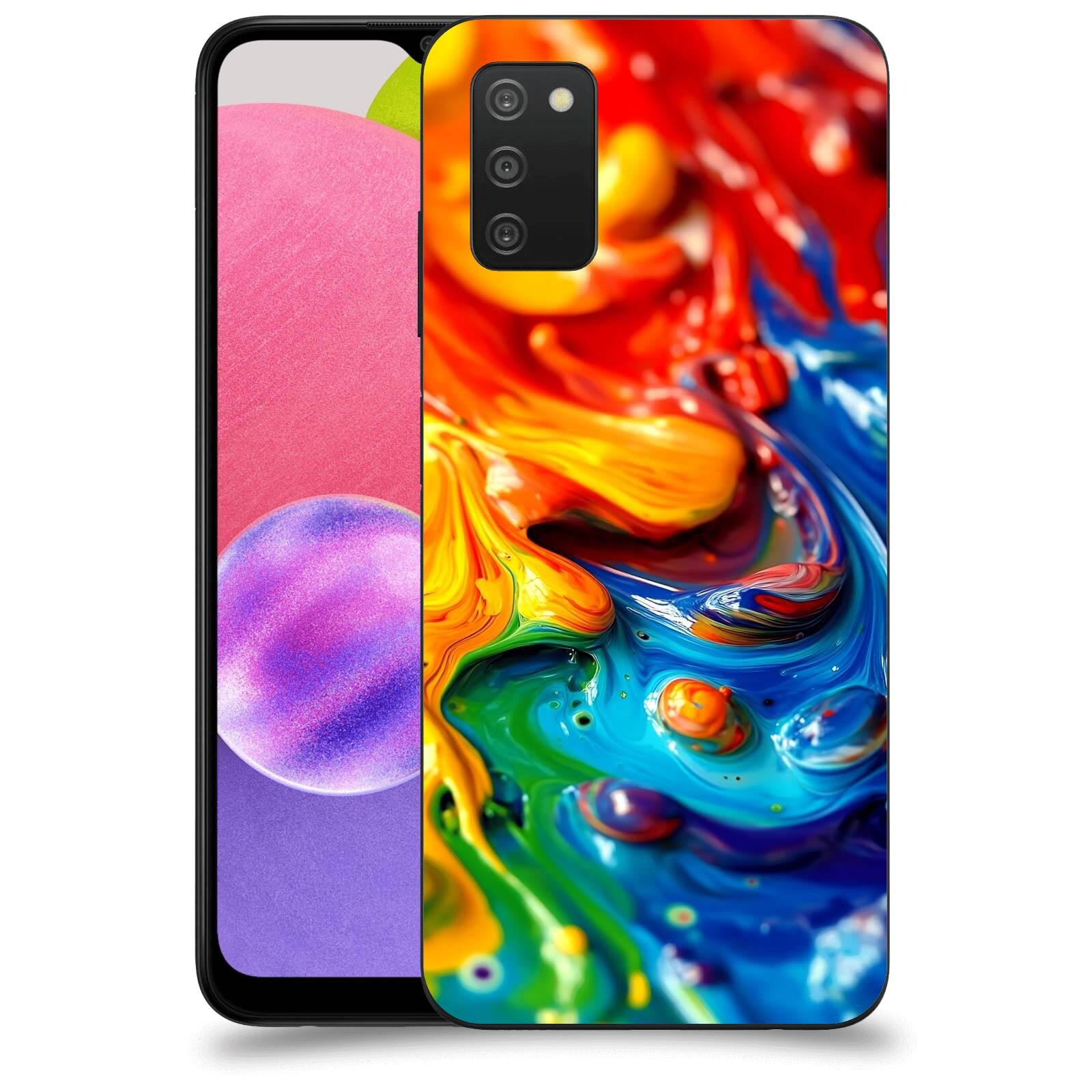 ACOVER Kryt na mobil Samsung Galaxy A03s A037G - Exploze a Energie