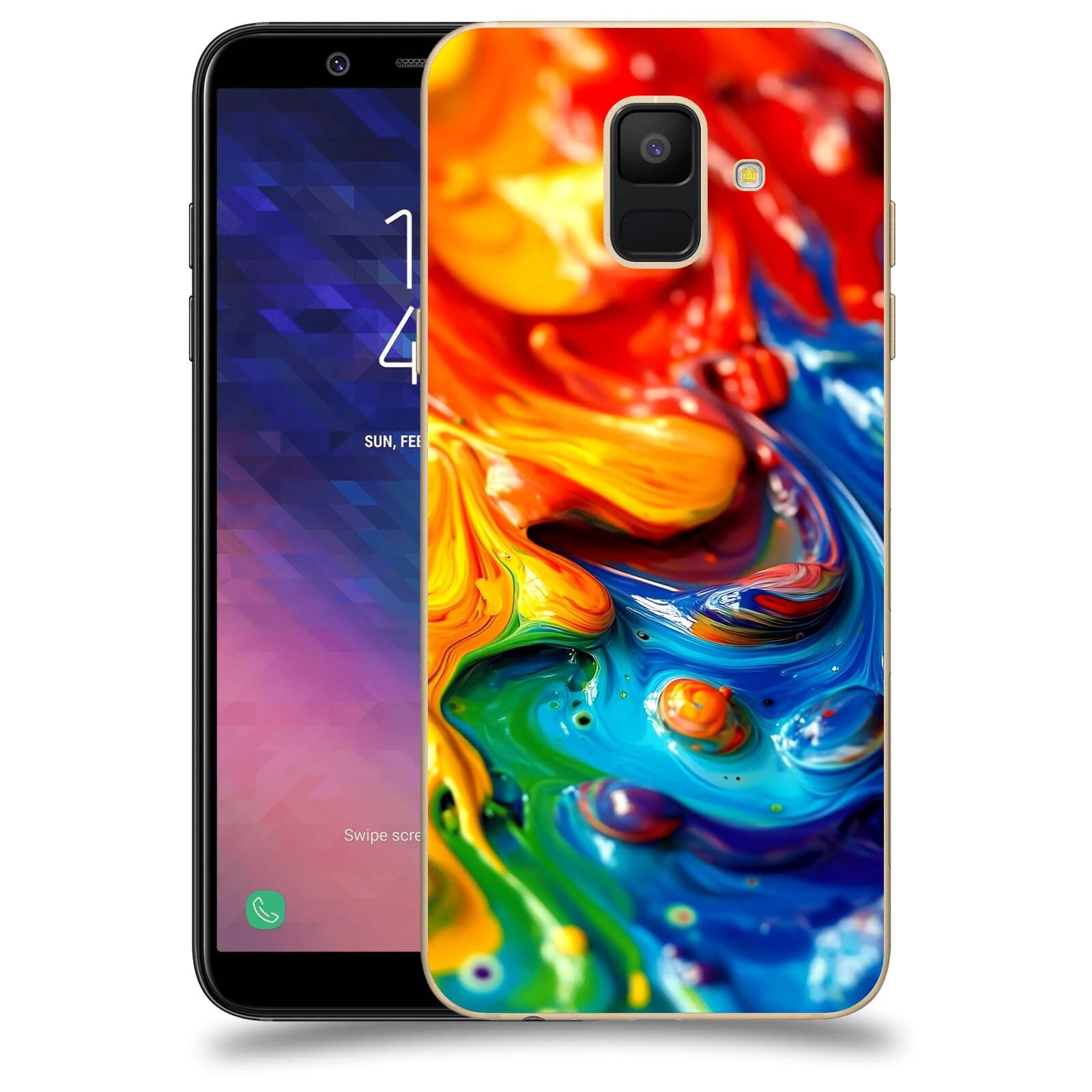 ACOVER Kryt na mobil Samsung Galaxy A6 A600F - Exploze a Energie
