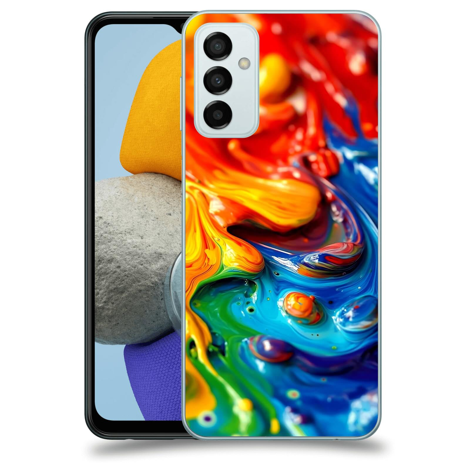 ACOVER Kryt na mobil Samsung Galaxy M23 5G - Exploze a Energie