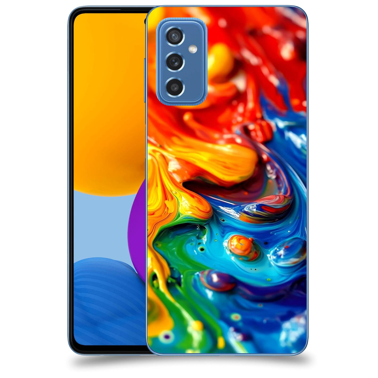 ACOVER Kryt na mobil Samsung Galaxy M52 5G - Exploze a Energie