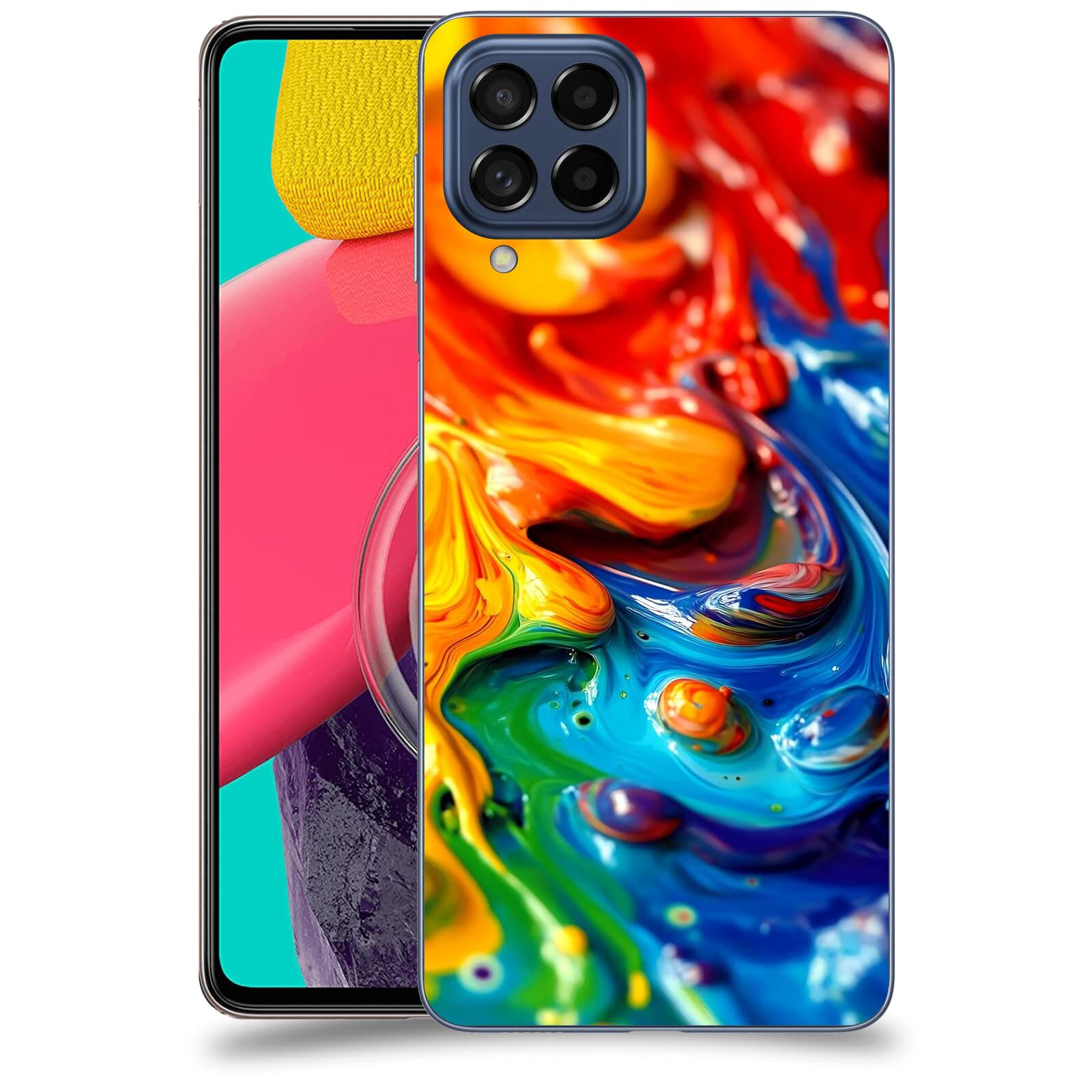 ACOVER Kryt na mobil Samsung Galaxy M53 5G - Exploze a Energie