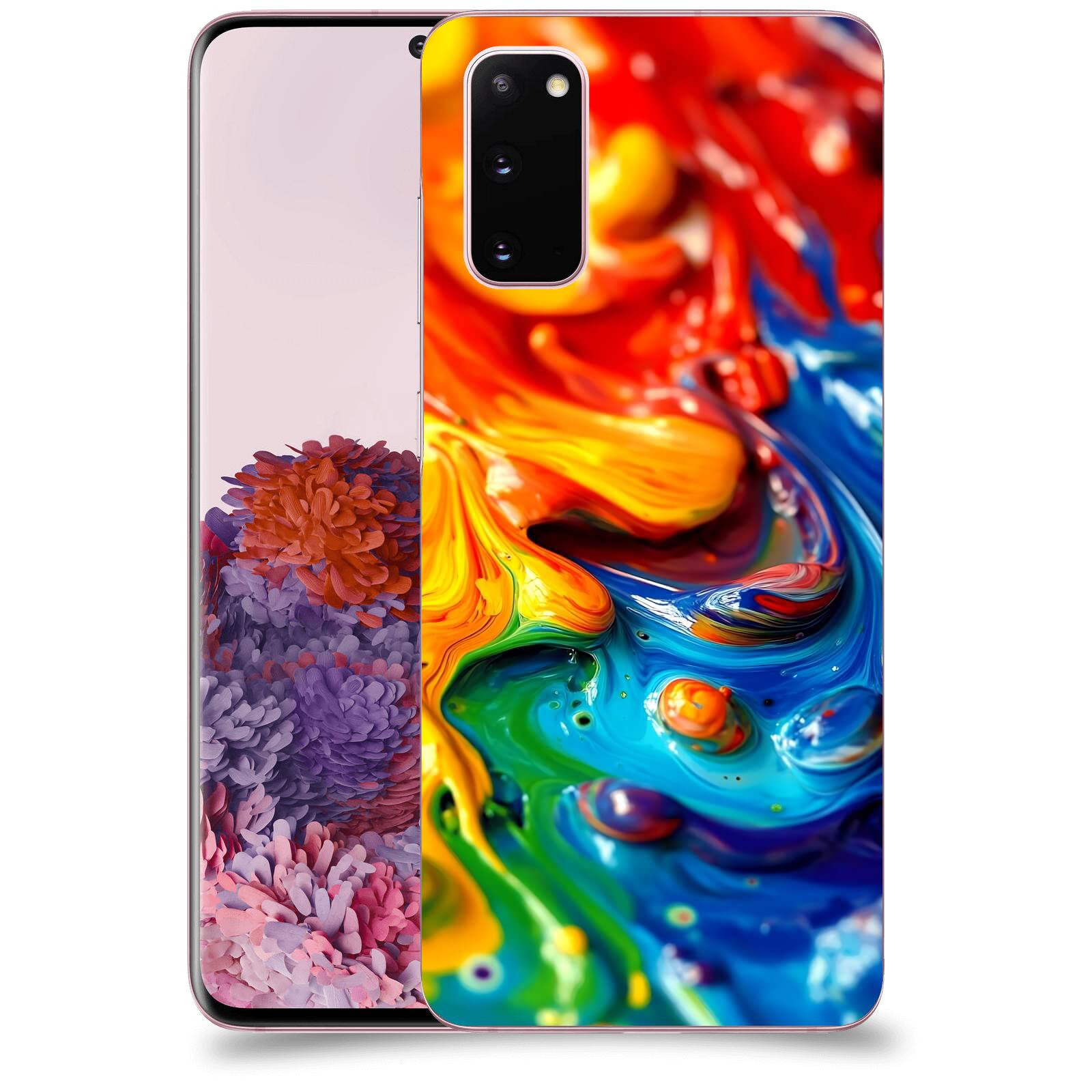 ACOVER Kryt na mobil Samsung Galaxy S20 G980F - Exploze a Energie
