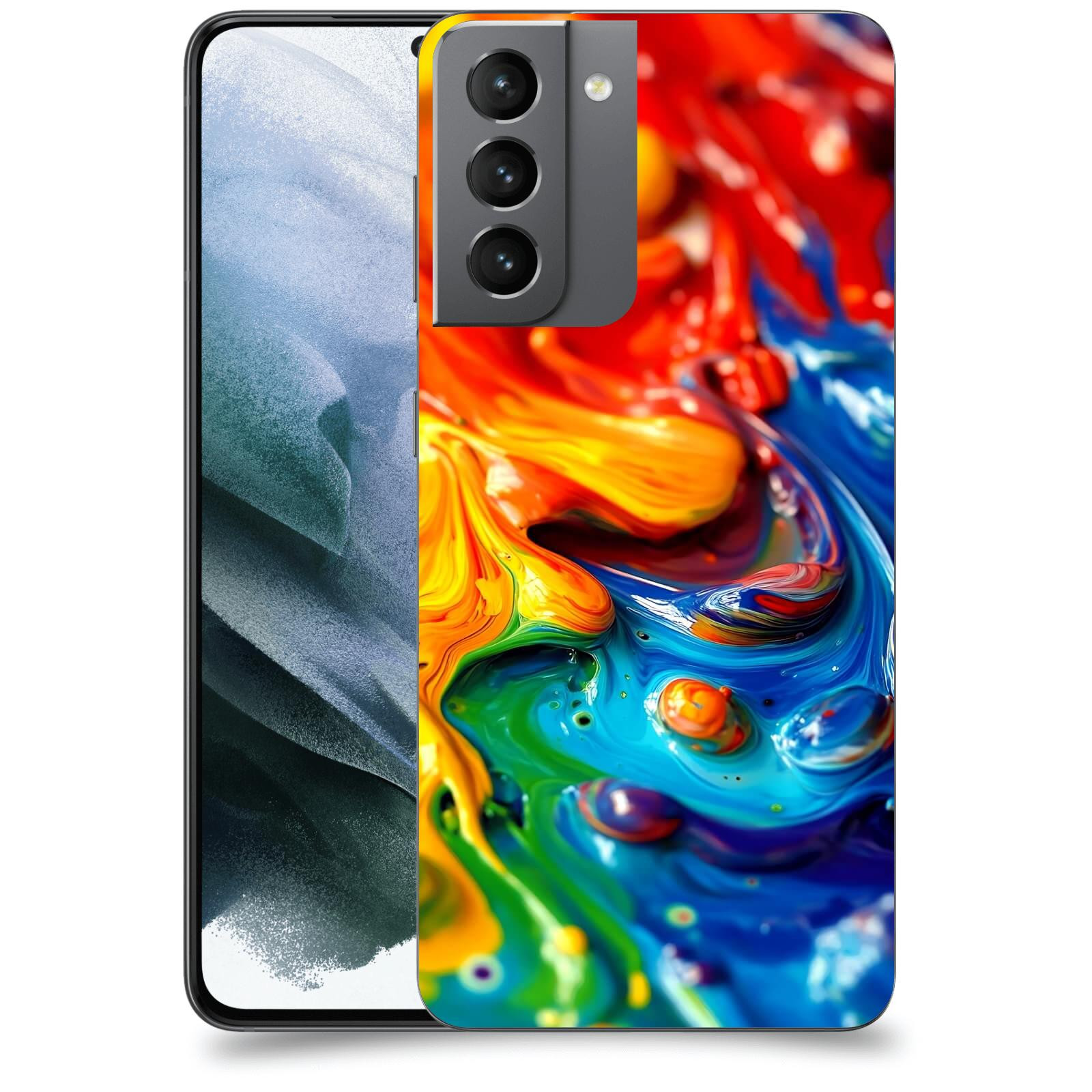 ACOVER Kryt na mobil Samsung Galaxy S21 G991B - Exploze a Energie