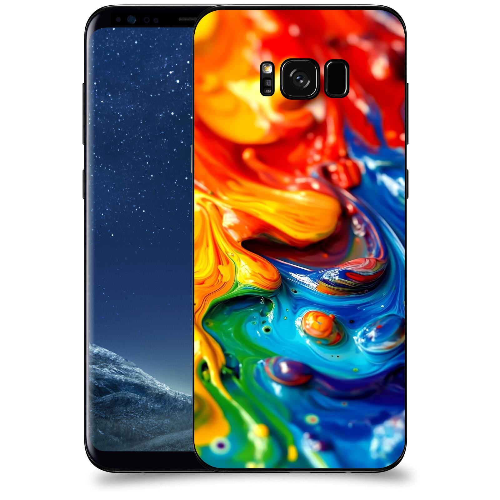 ACOVER Kryt na mobil Samsung Galaxy S8+ G955F - Exploze a Energie