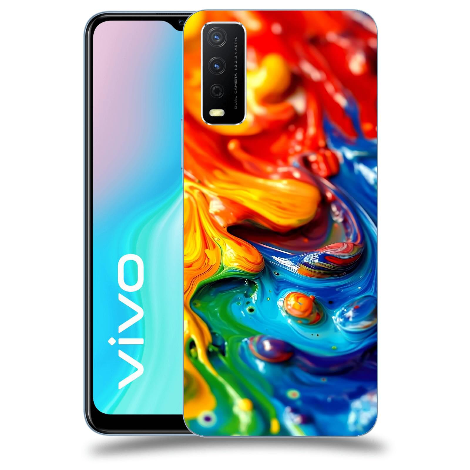 ACOVER Kryt na mobil Vivo Y11s - Exploze a Energie