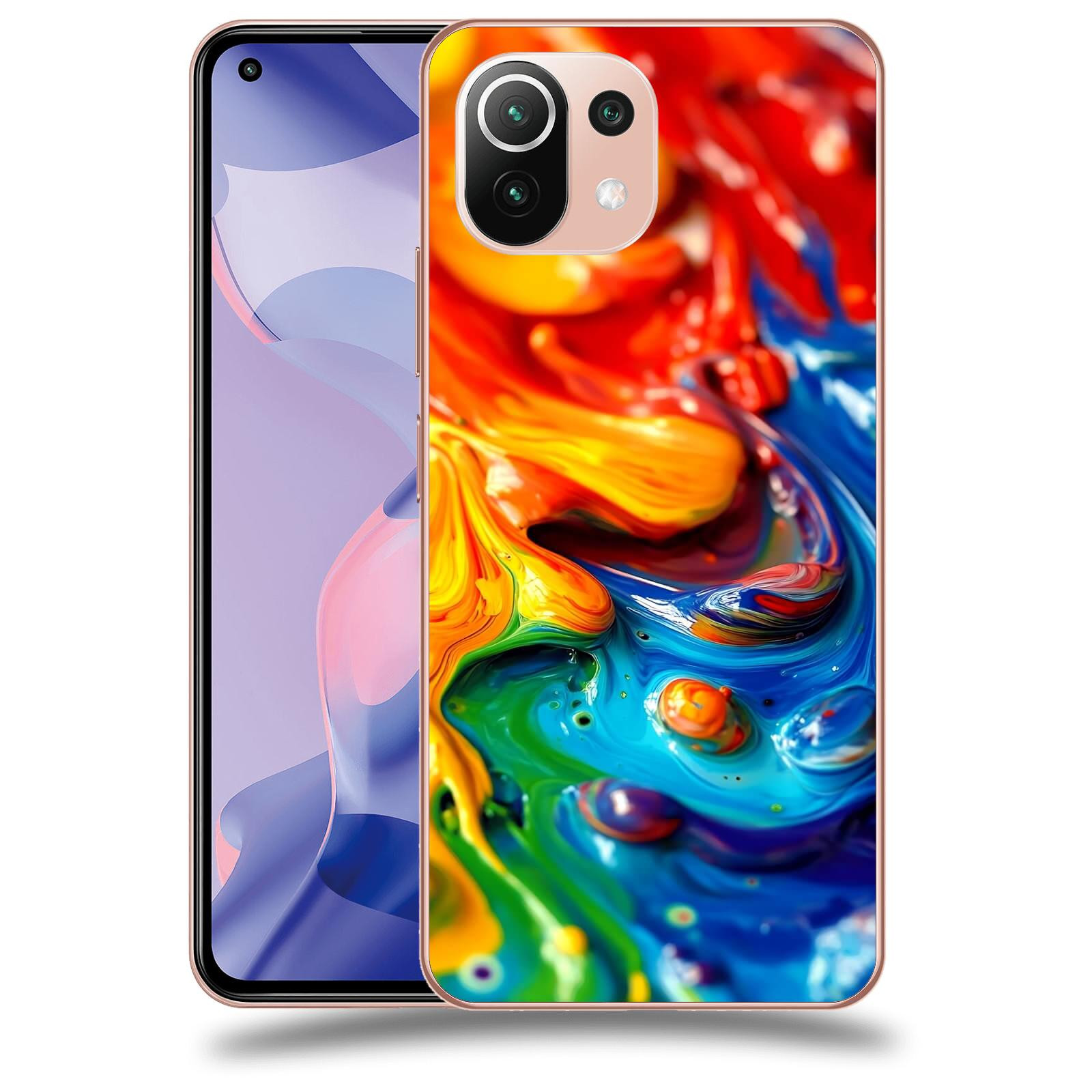 ACOVER Kryt na mobil Xiaomi 11 Lite 5G NE - Exploze a Energie