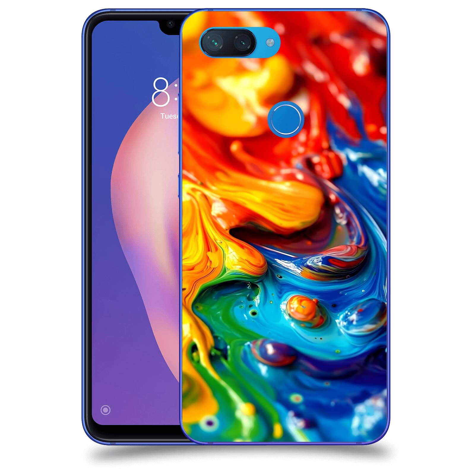 ACOVER Kryt na mobil Xiaomi Mi 8 Lite - Exploze a Energie