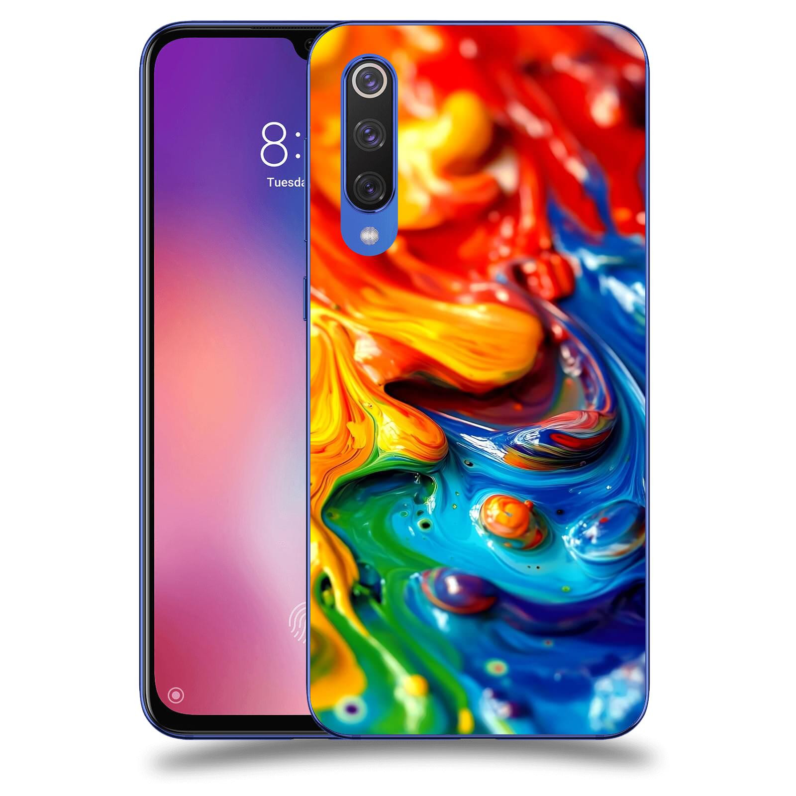 ACOVER Kryt na mobil Xiaomi Mi 9 SE - Exploze a Energie