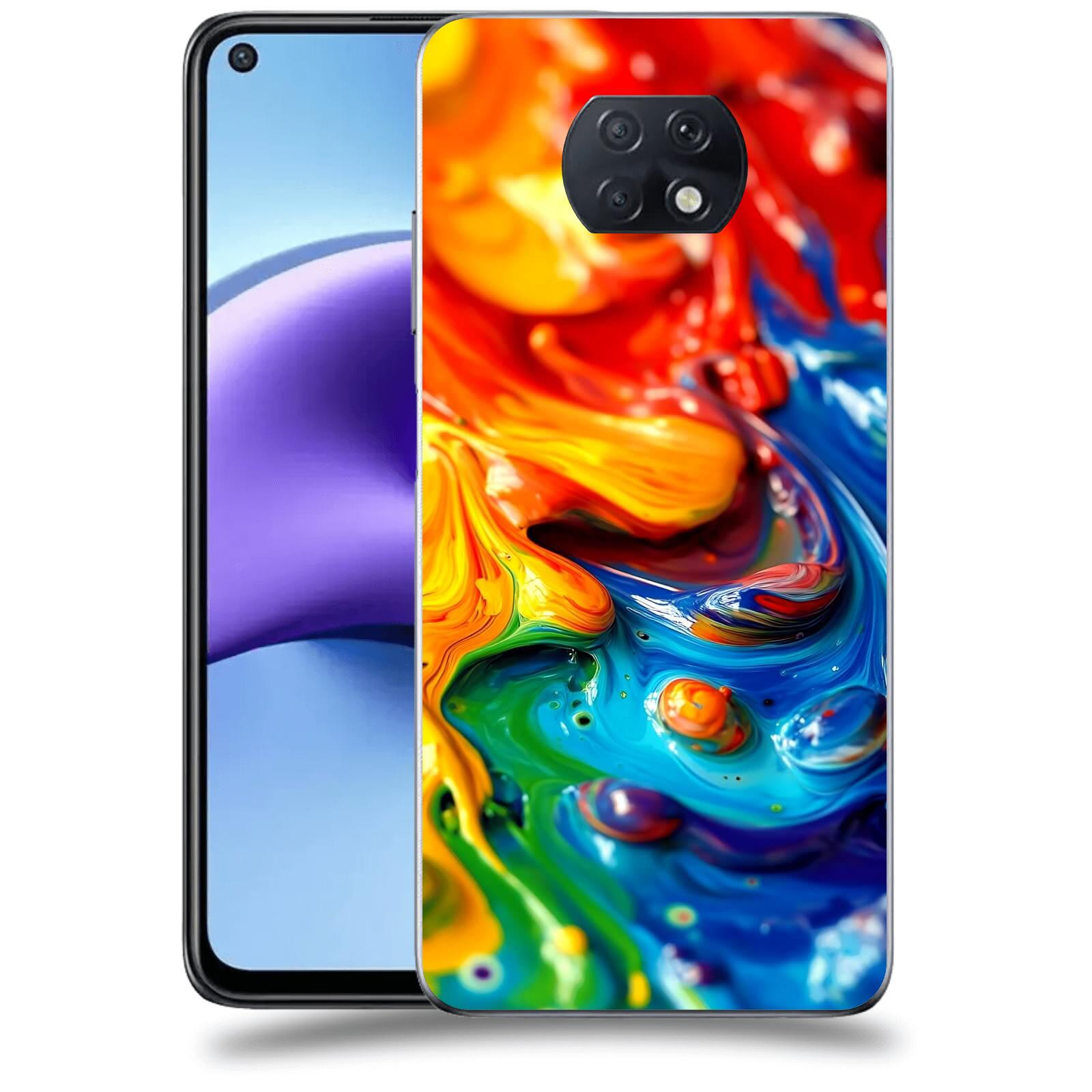 ACOVER Kryt na mobil Xiaomi Redmi Note 9T - Exploze a Energie