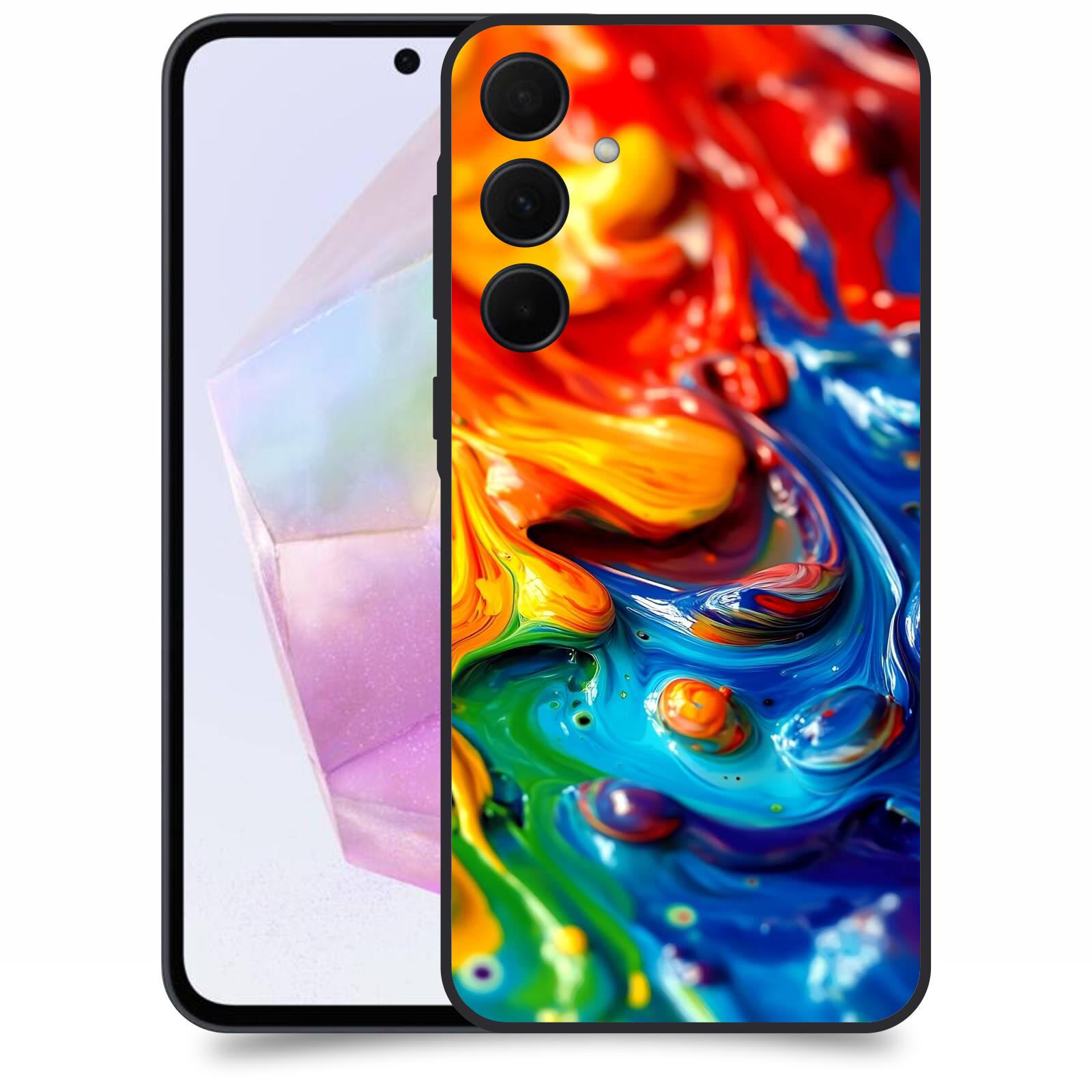 ACOVER Kryt na mobil Samsung Galaxy A35 5G - Exploze a Energie
