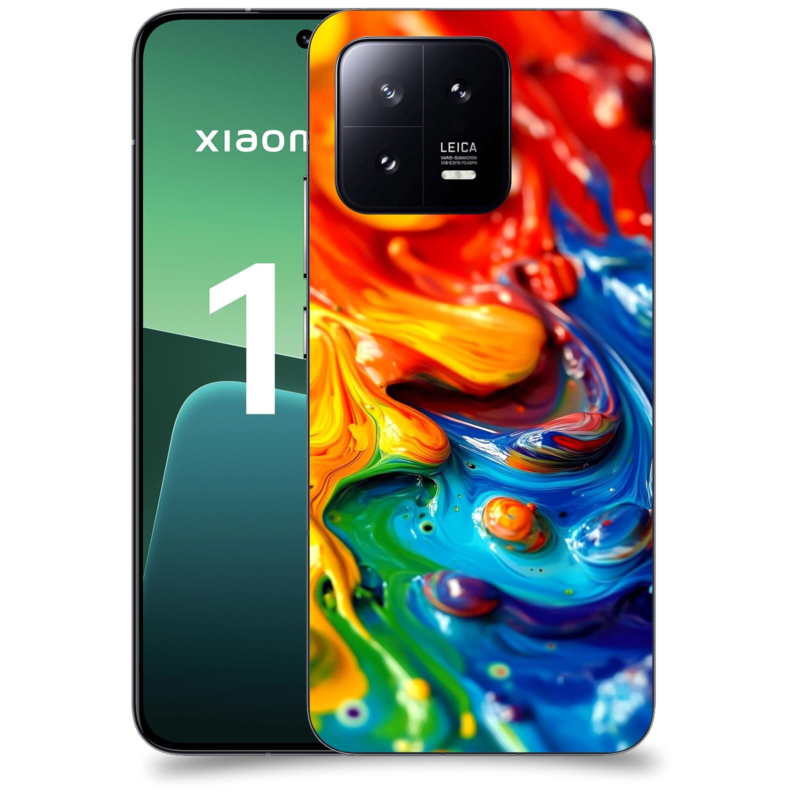 ACOVER Kryt na mobil Xiaomi 13 - Exploze a Energie