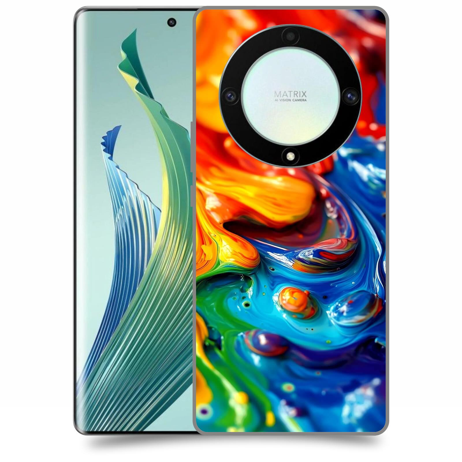 ACOVER Kryt na mobil Honor Magic 5 Lite 5G - Exploze a Energie